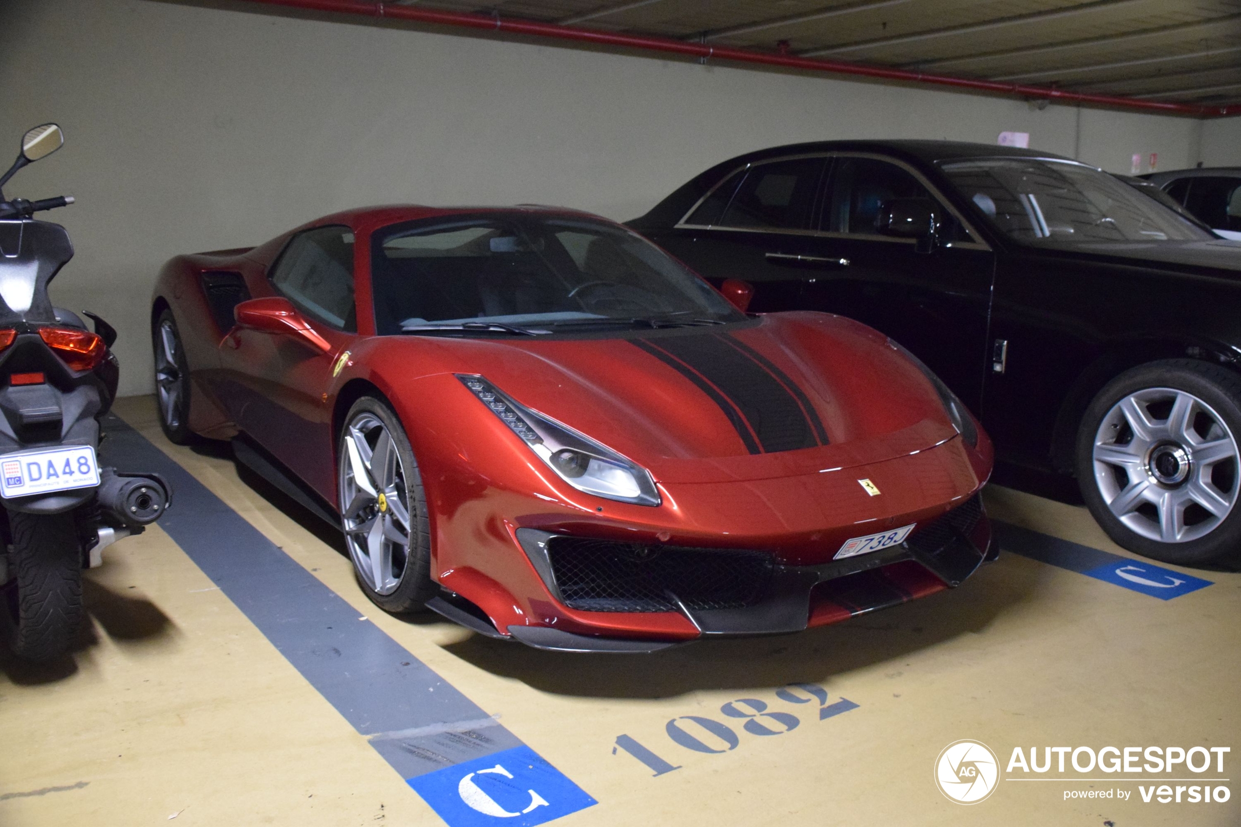 Ferrari 488 Pista Spider