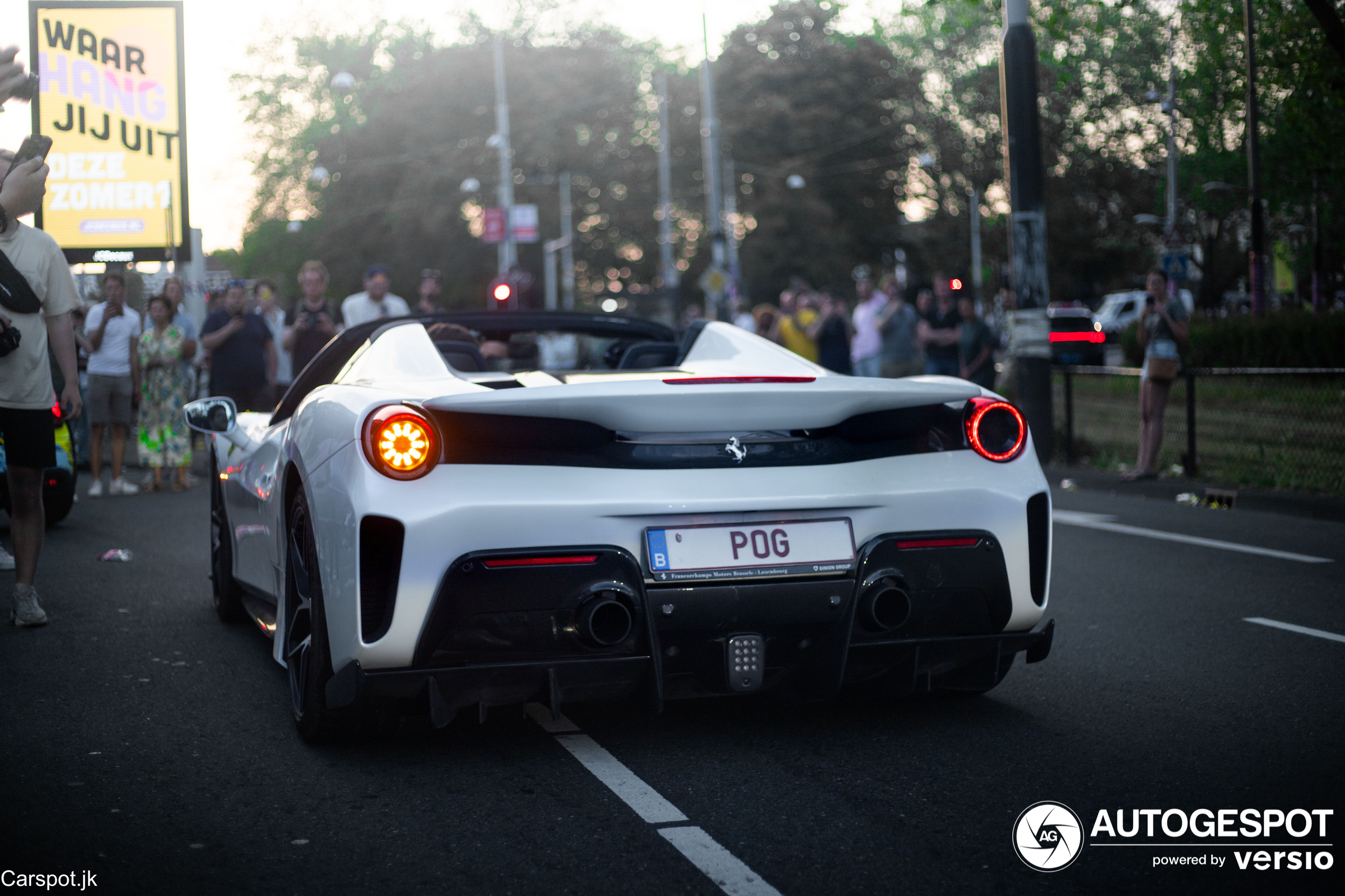 Ferrari 488 Pista Spider