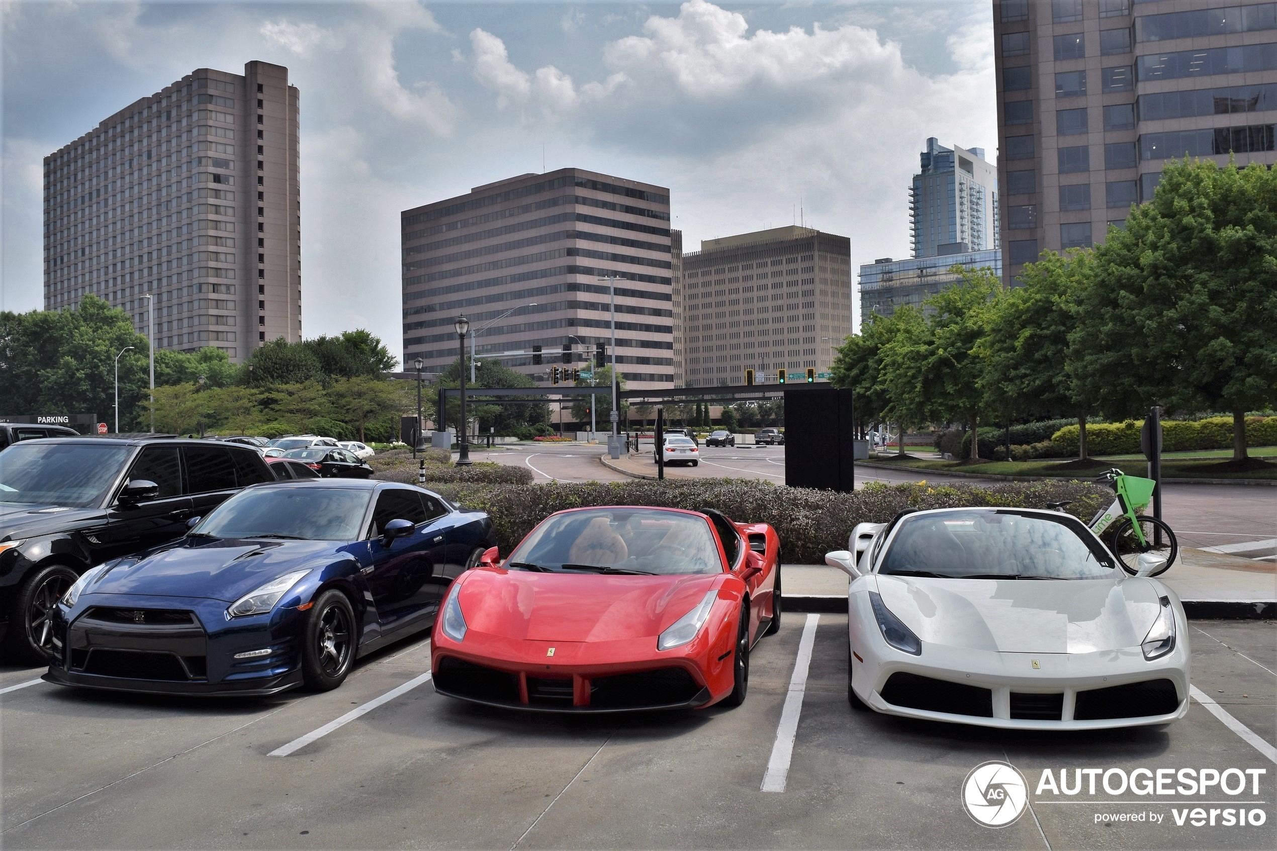 Ferrari 488 Spider