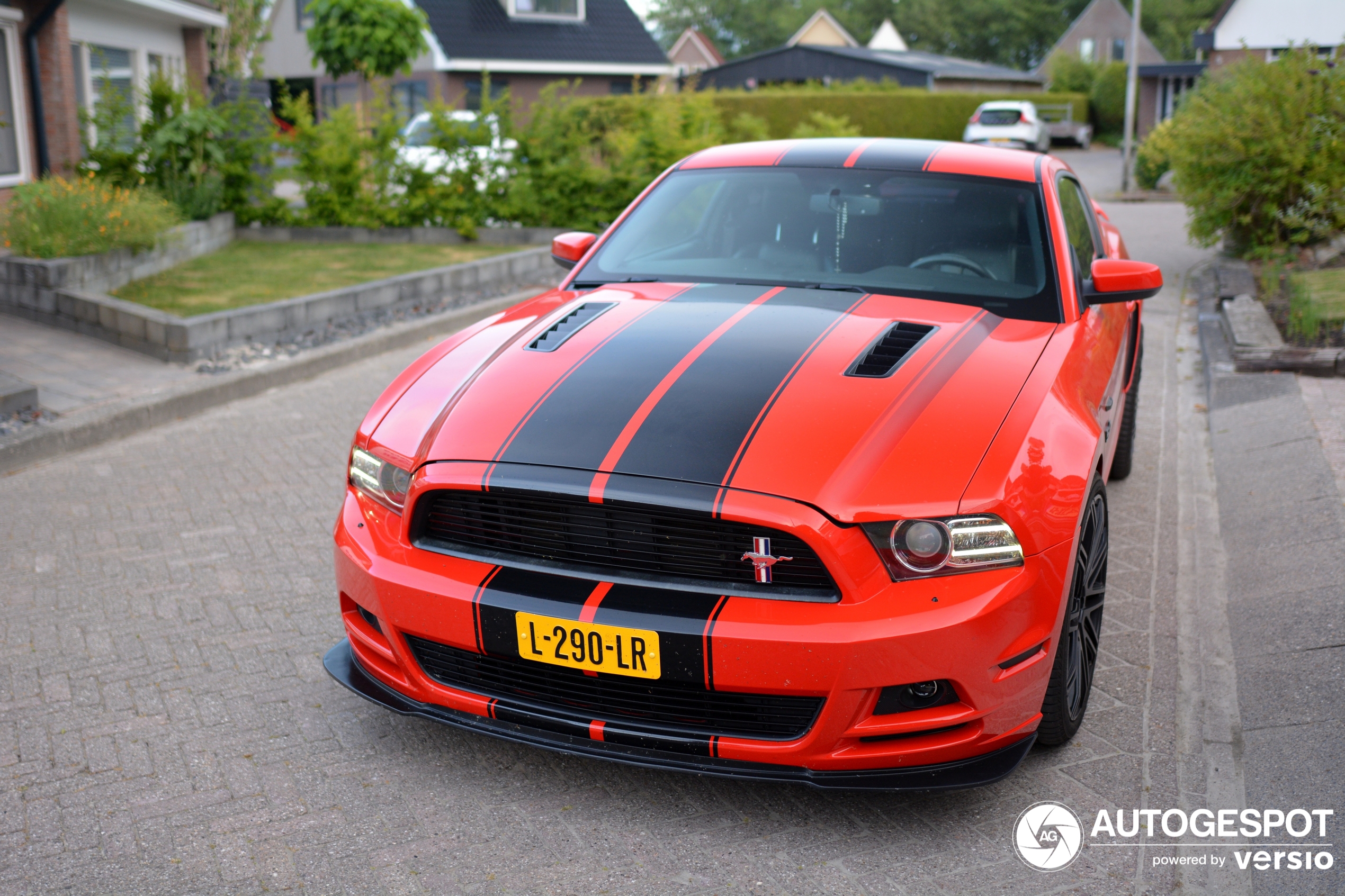 Ford Mustang GT California Special 2013