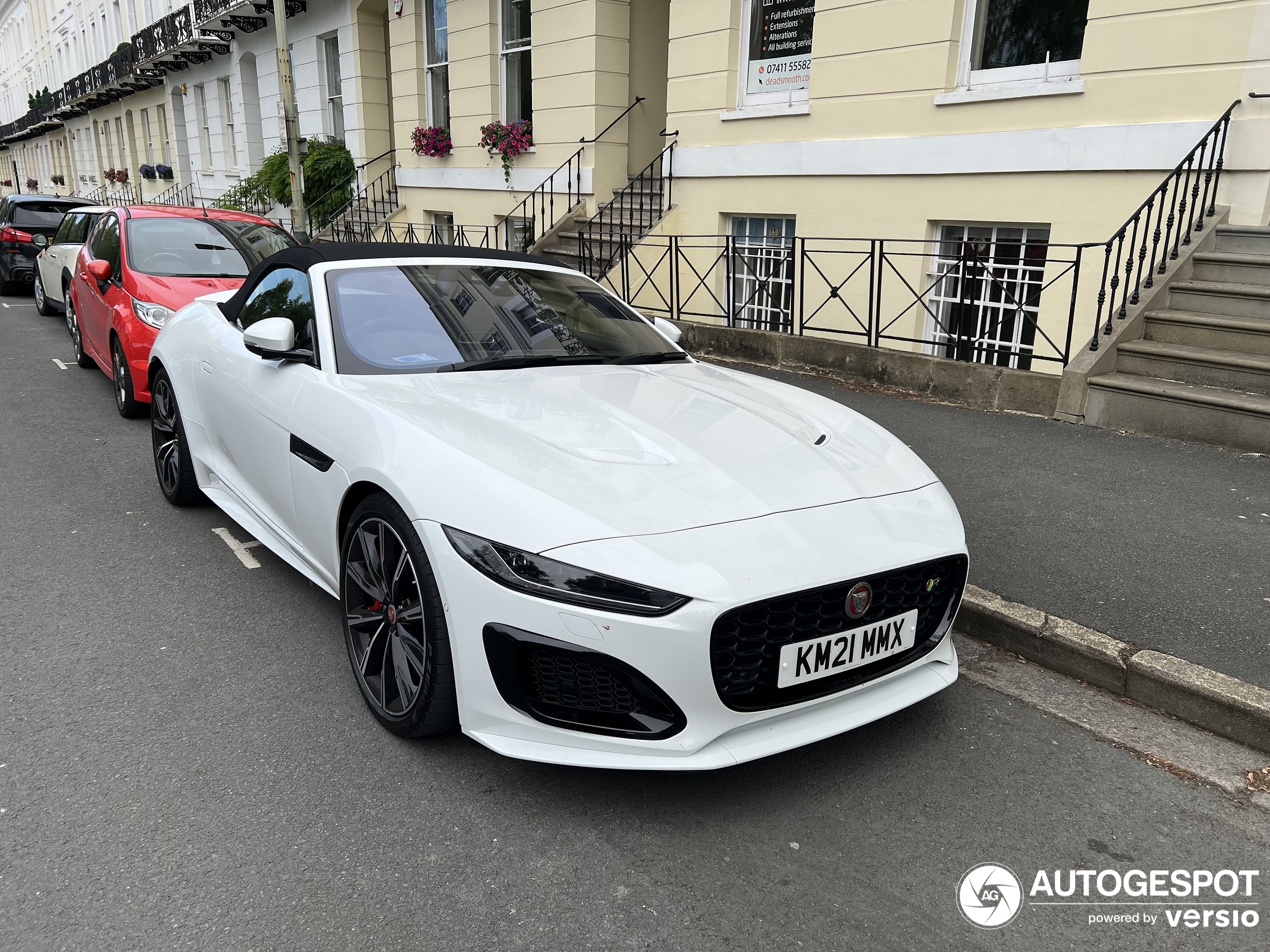 Jaguar F-TYPE R Convertible 2020