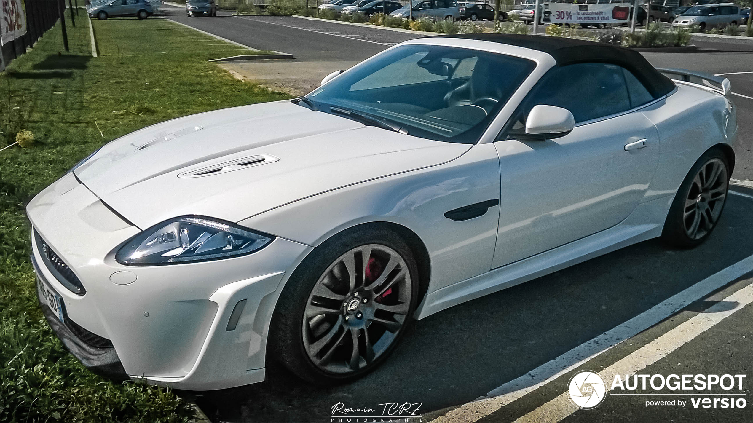 Jaguar XKR-S Convertible 2012