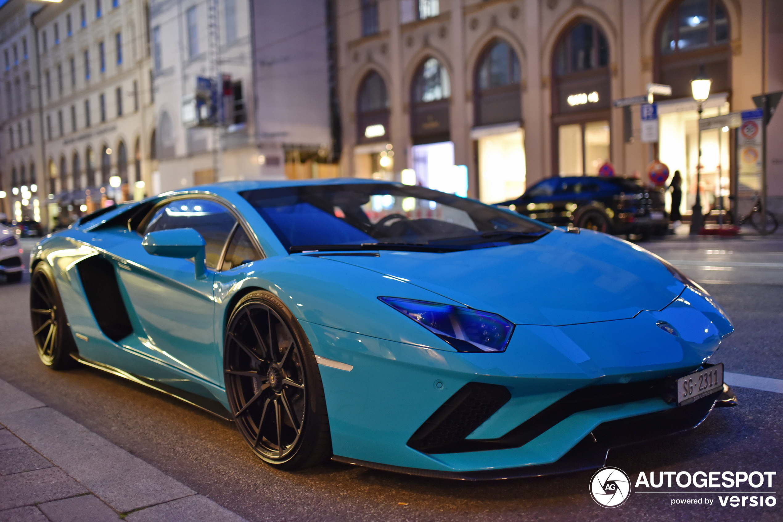 Lamborghini Aventador S LP740-4