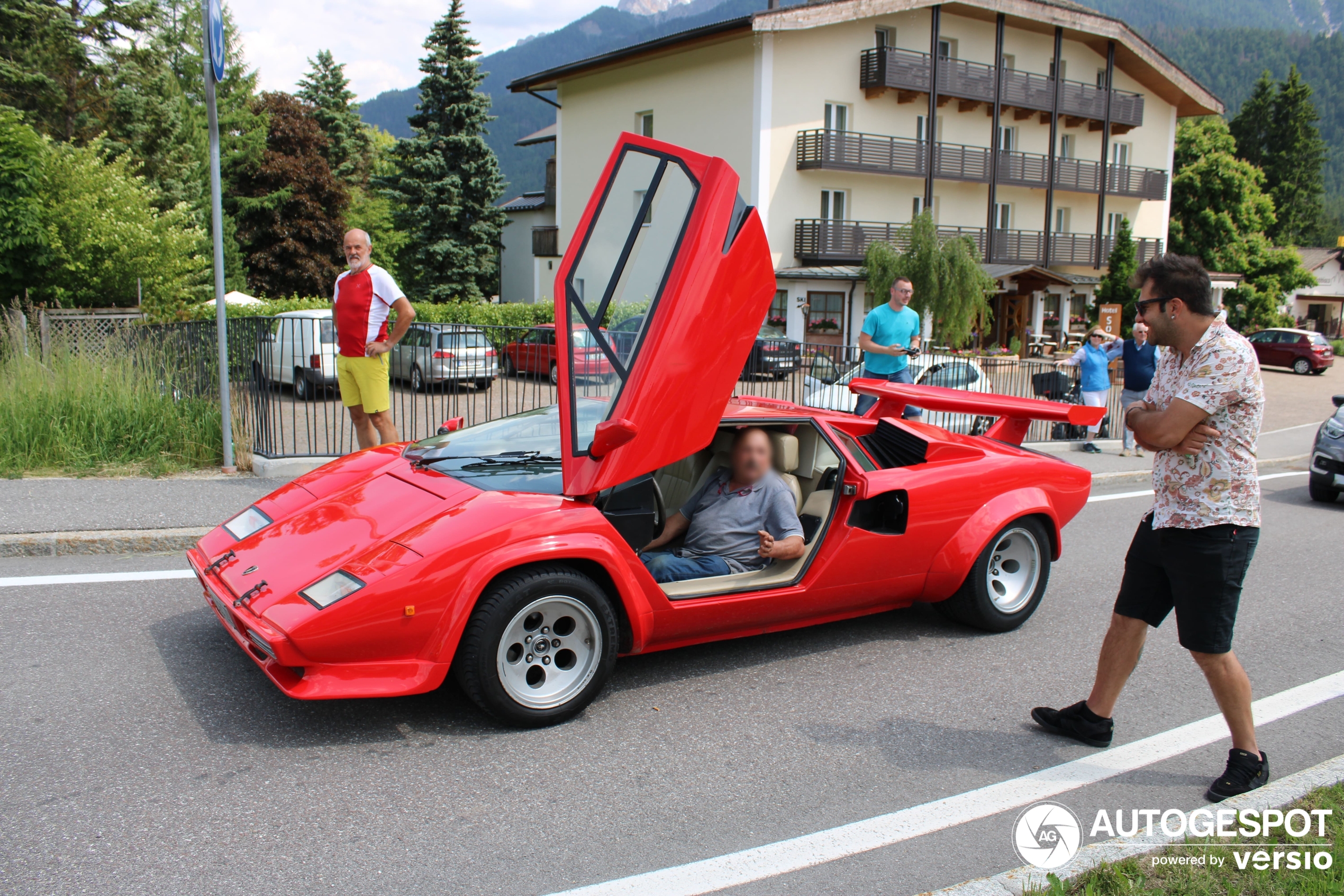 Lamborghini Countach 5000 S