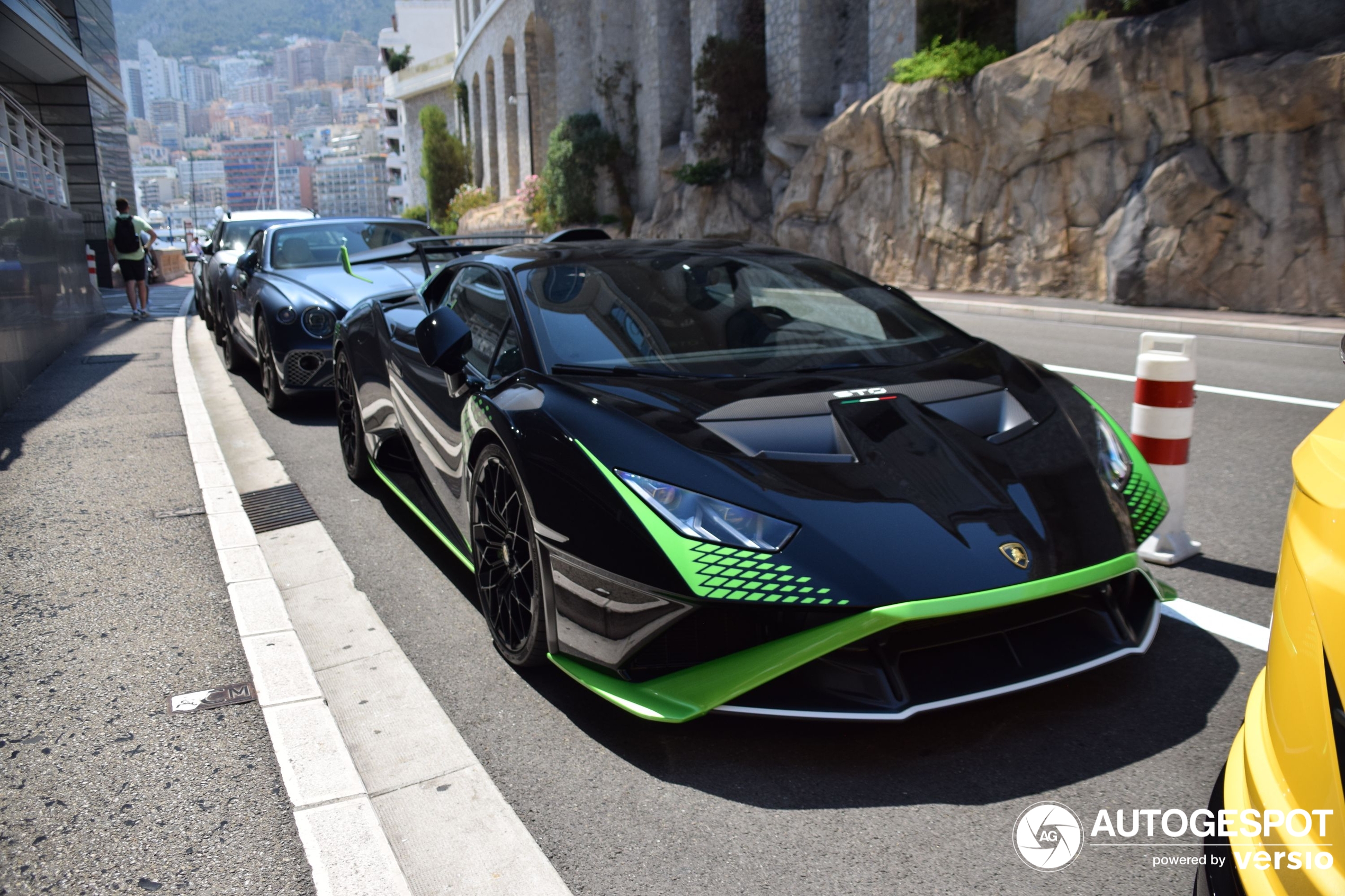 Lamborghini Huracán LP640-2 STO