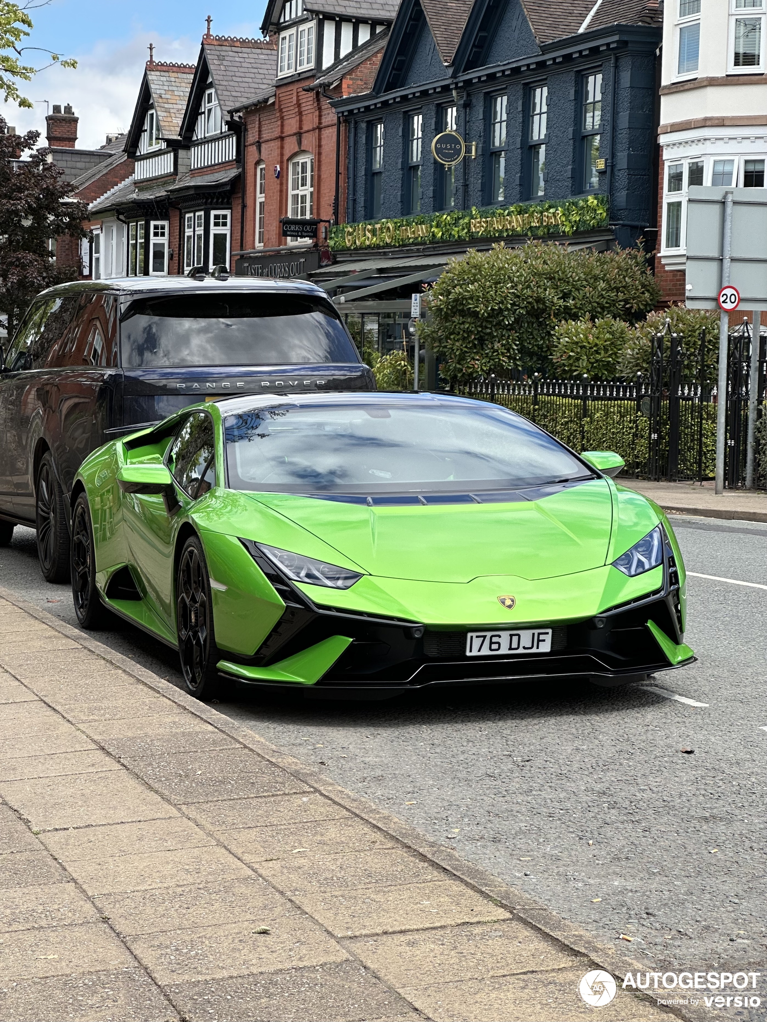 Lamborghini Huracán LP640-2 Tecnica