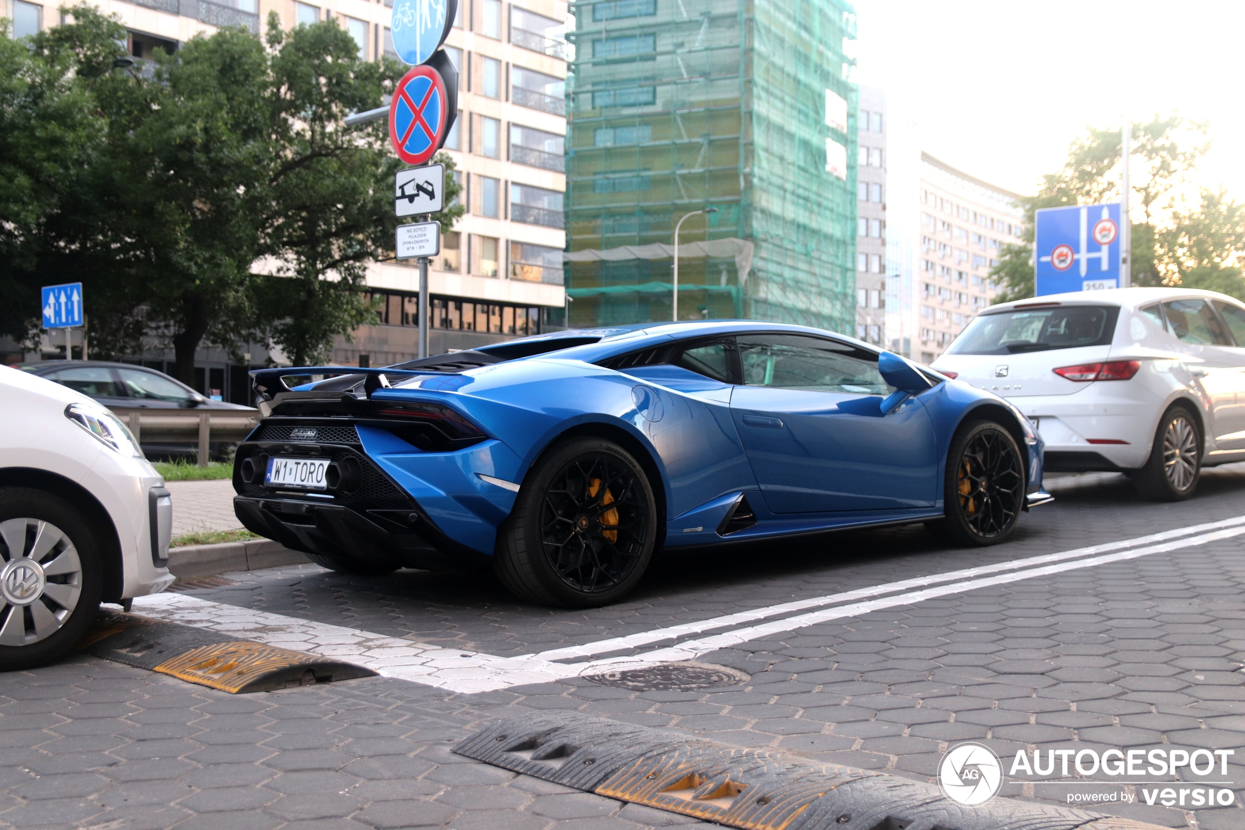 Lamborghini Huracán LP640-2 Tecnica