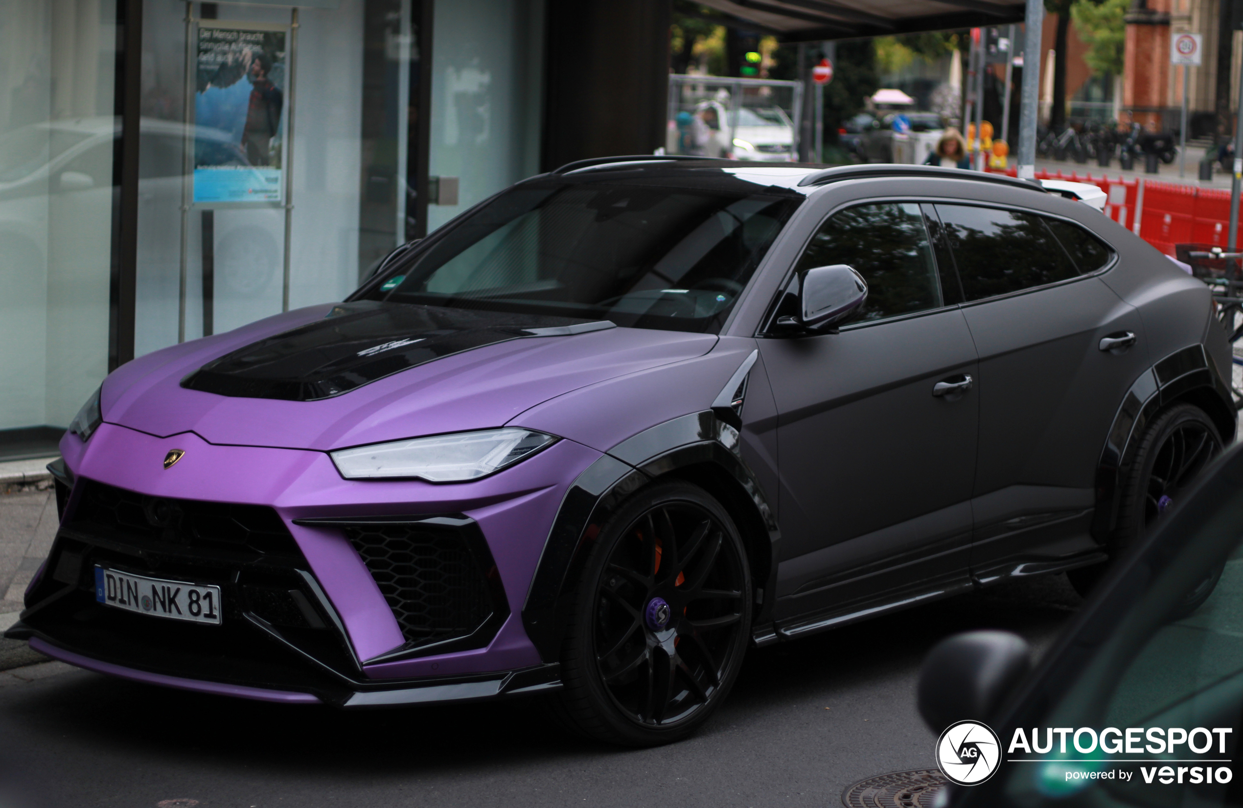 Lamborghini Urus Prior Design PD700F WideBody