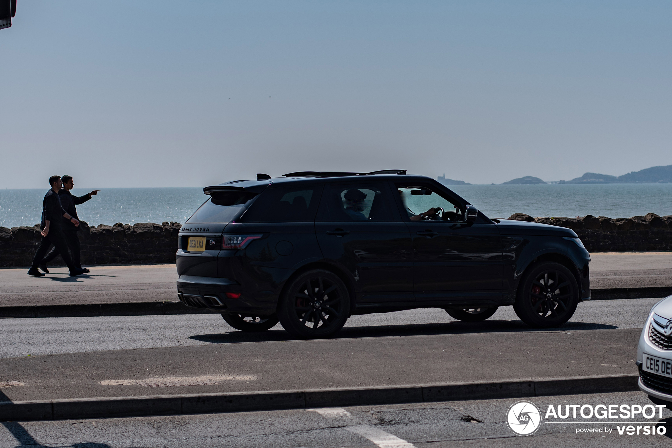 Land Rover Range Rover Sport SVR 2018