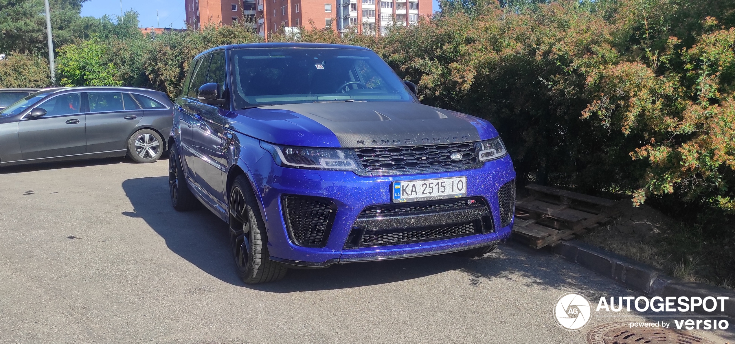 Land Rover Range Rover Sport SVR 2018 Carbon Edition