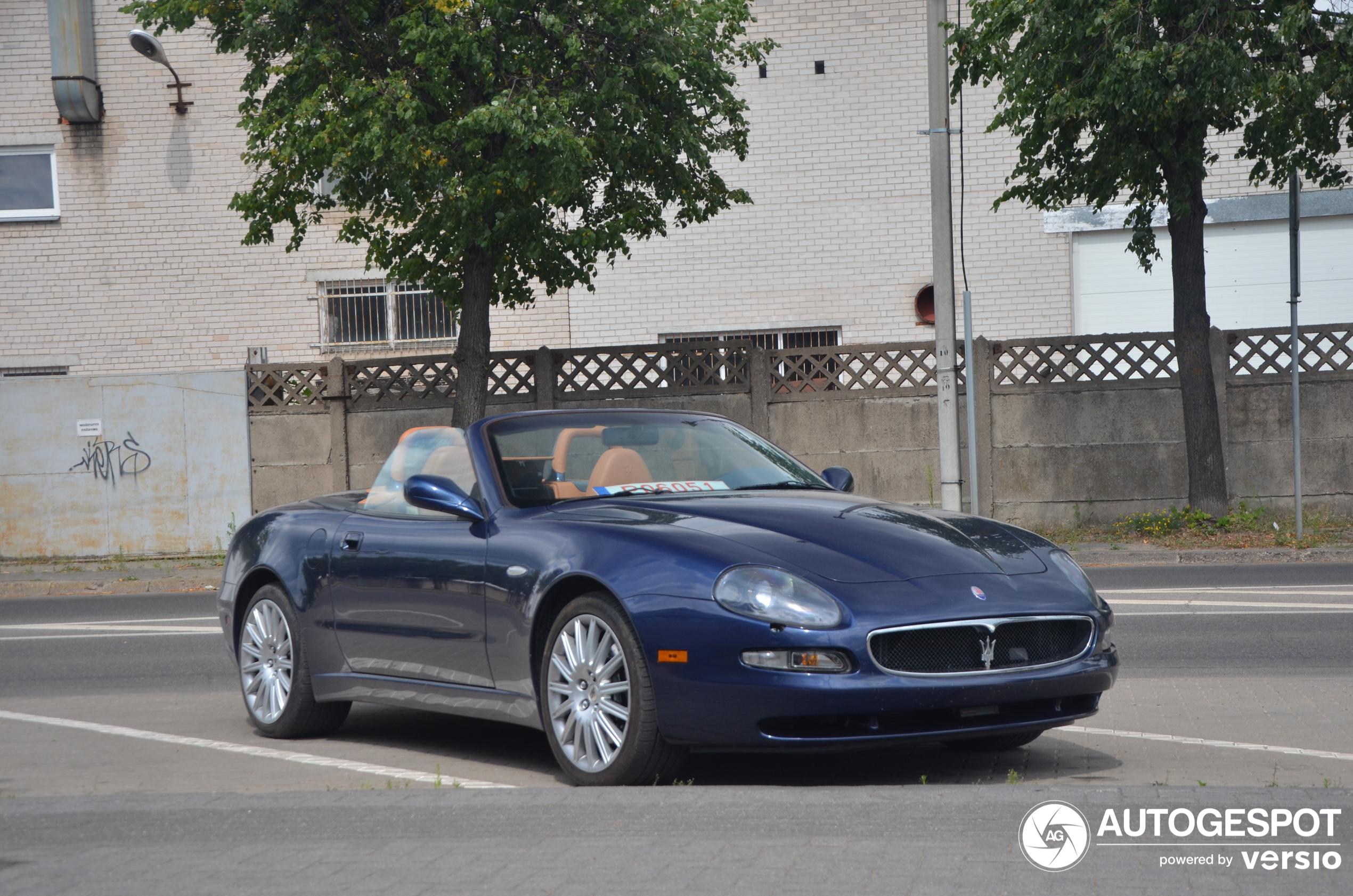 Maserati Spyder