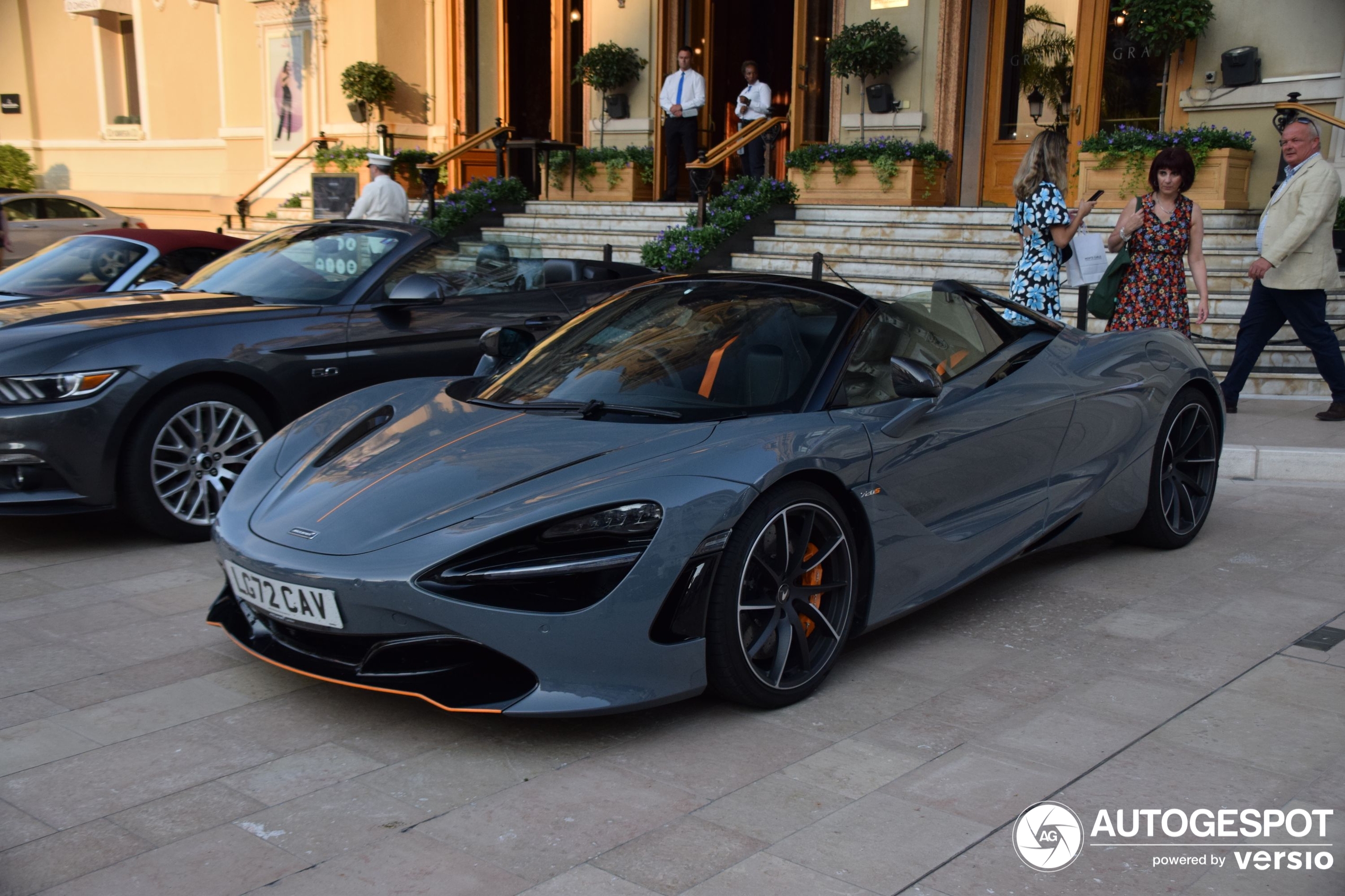 McLaren 720S Spider