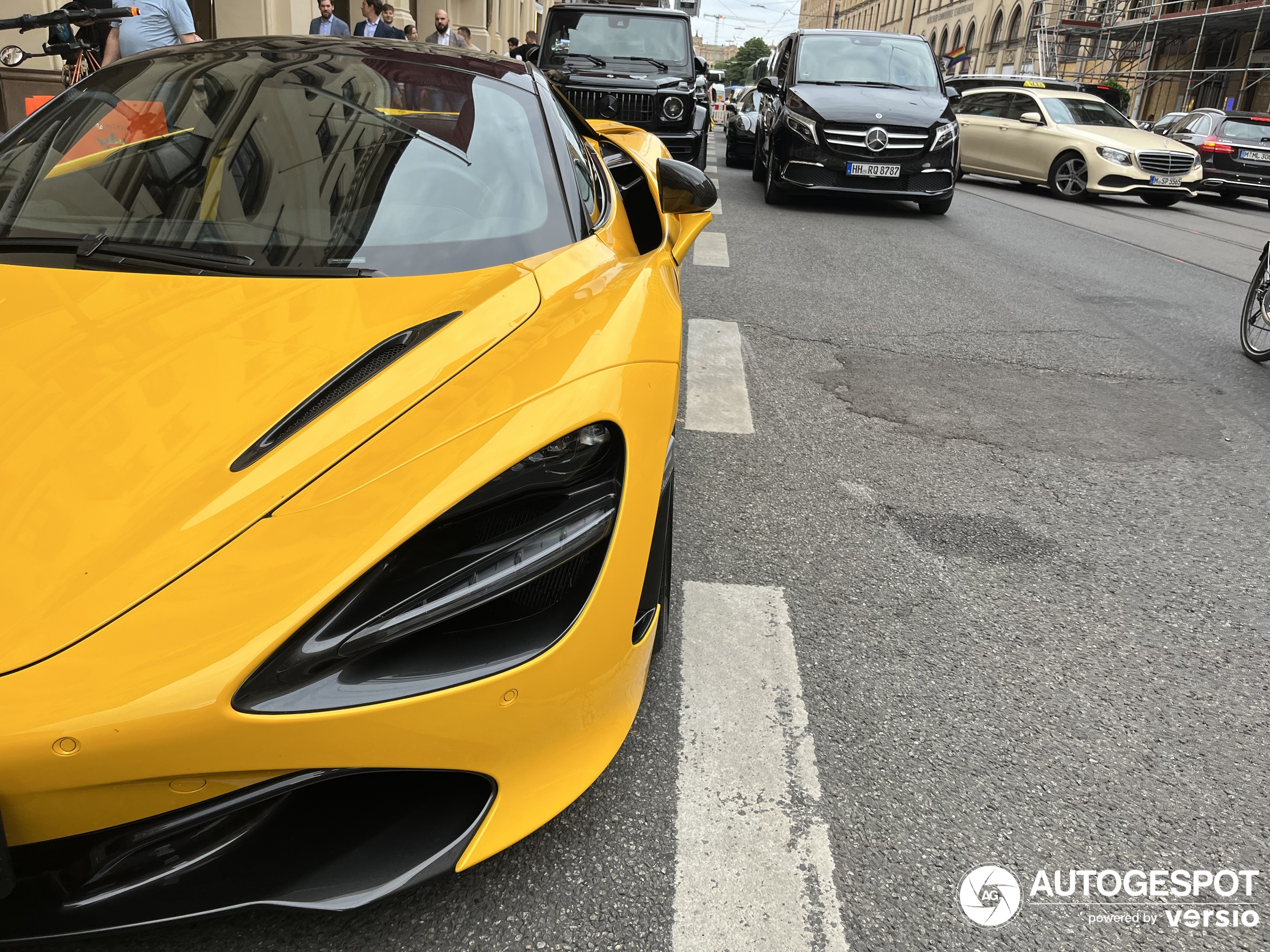 McLaren 720S Spider