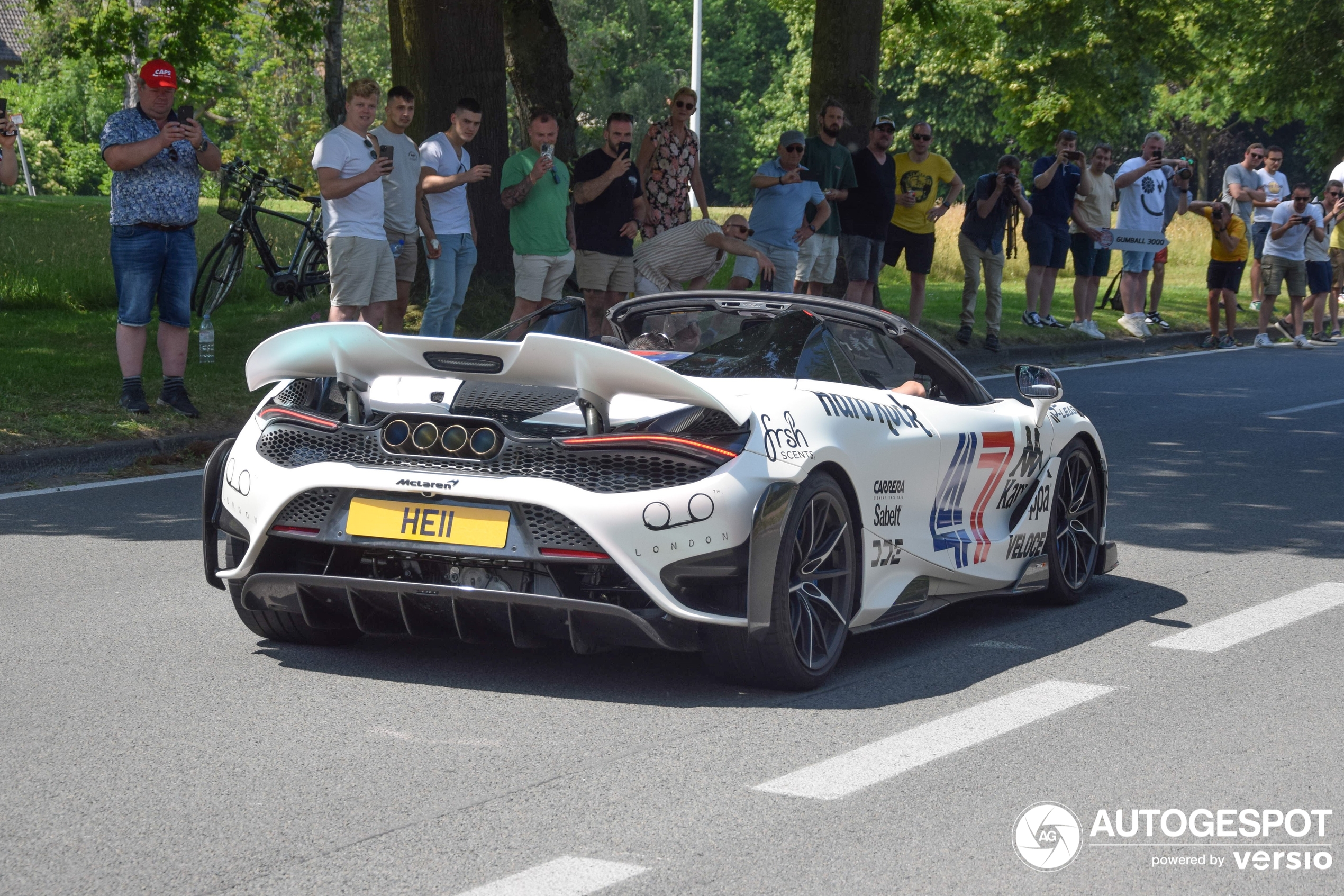 McLaren 765LT Spider