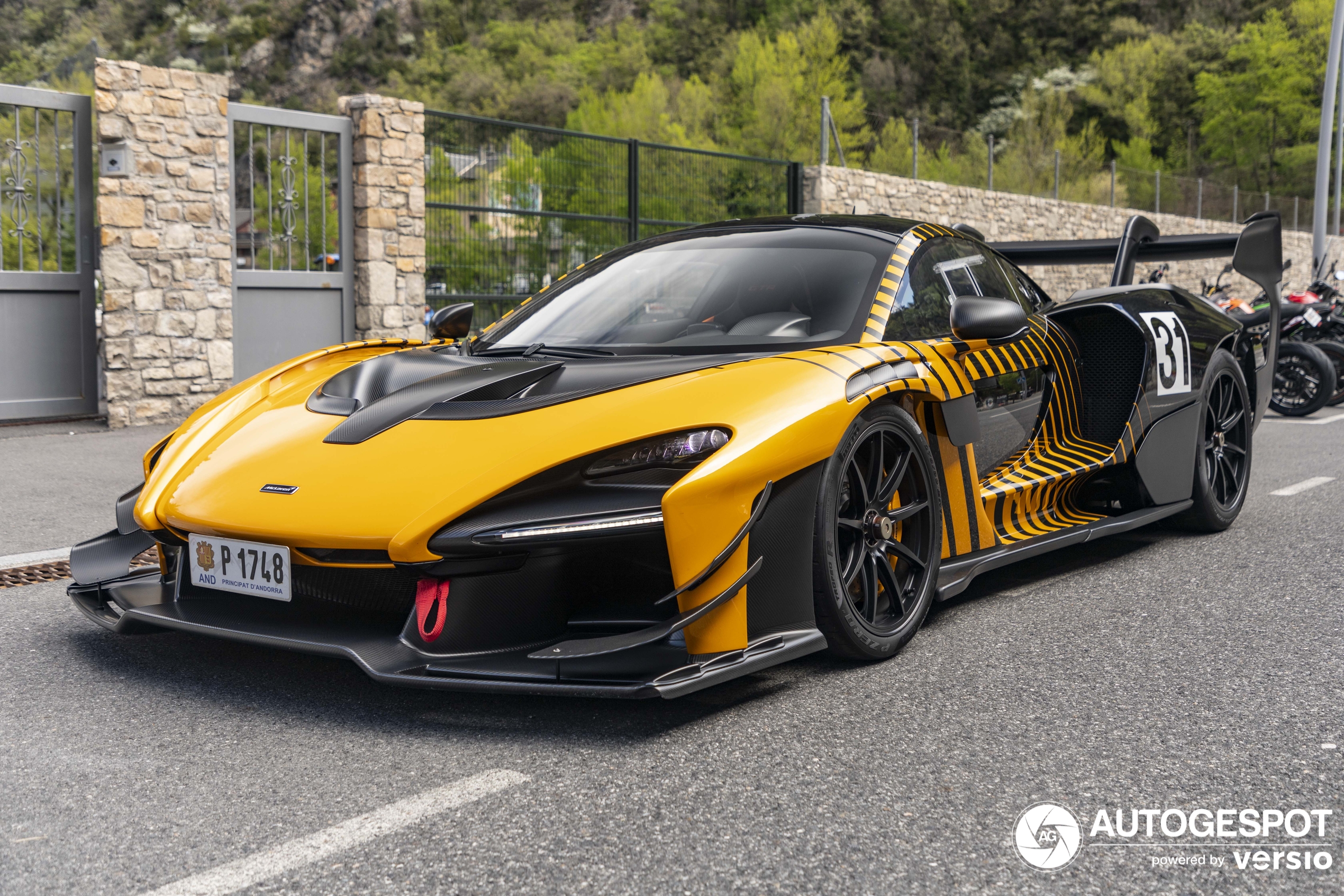 Dit is echt straatlegaal: McLaren Senna GTR