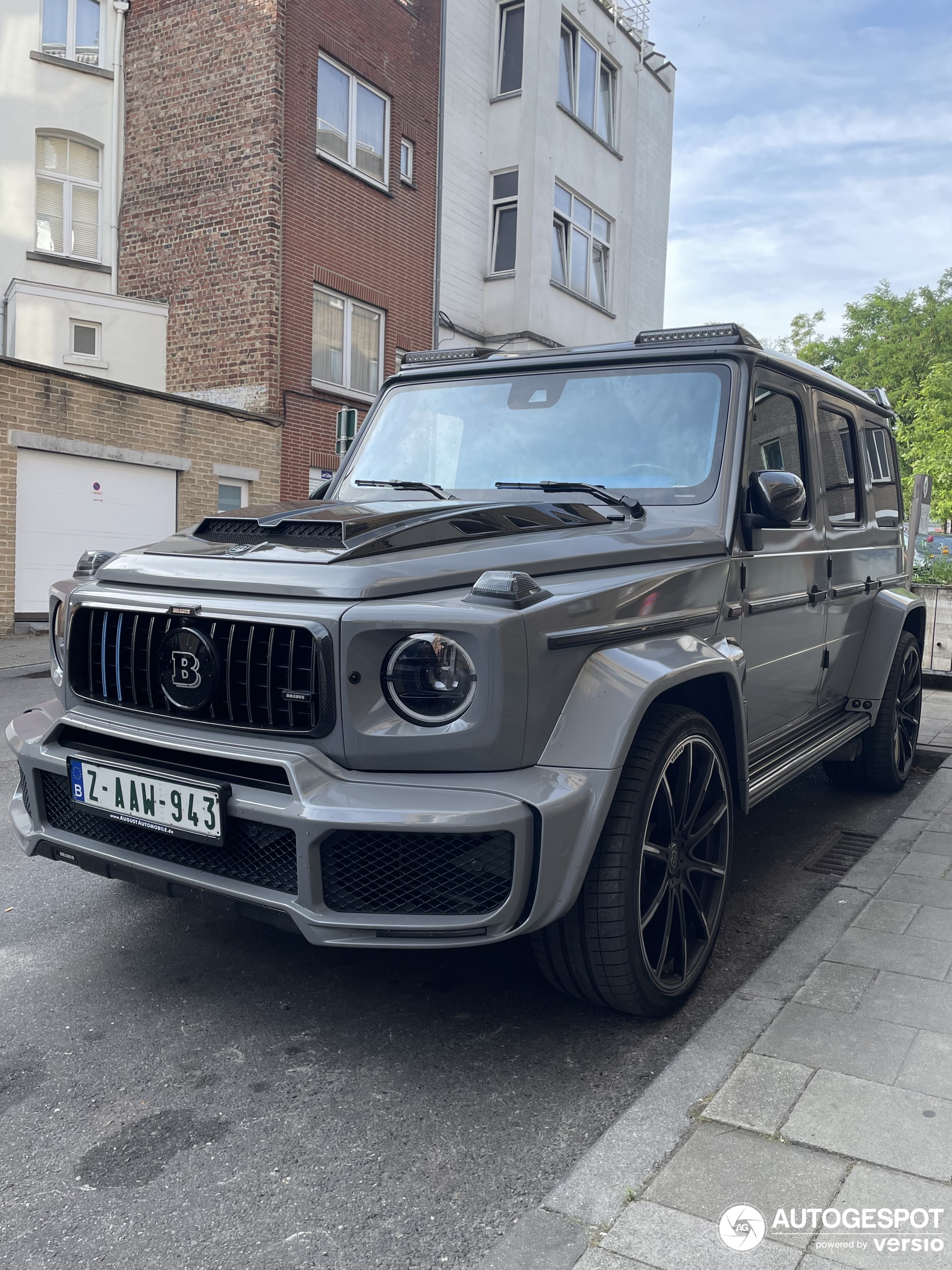 Mercedes-AMG Brabus G B40-700 Widestar W463 2018