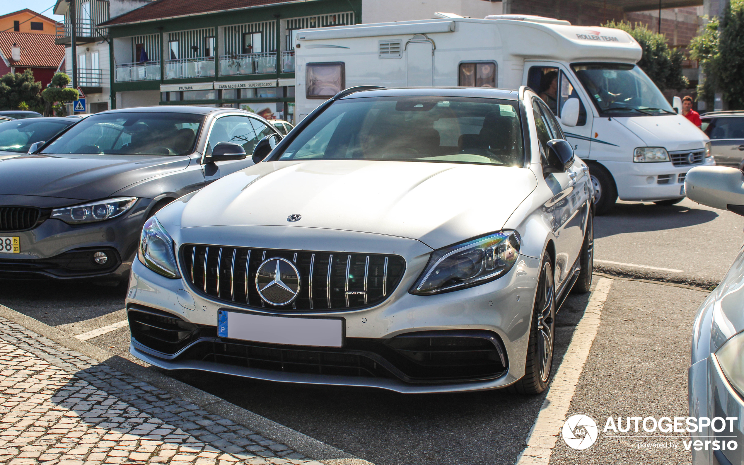 Mercedes-AMG C 63 S Estate S205 2018