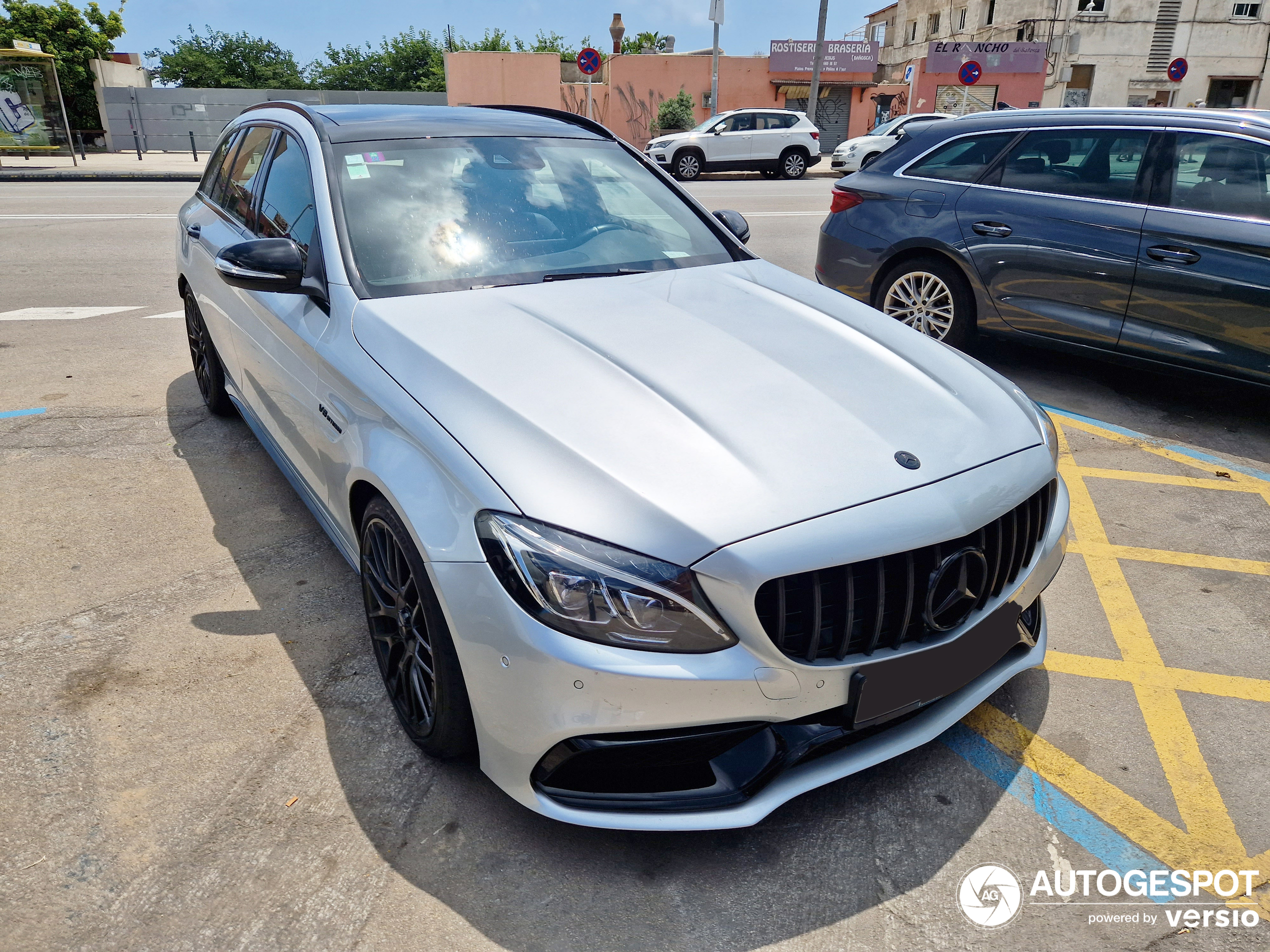 Mercedes-AMG C 63 S Estate S205