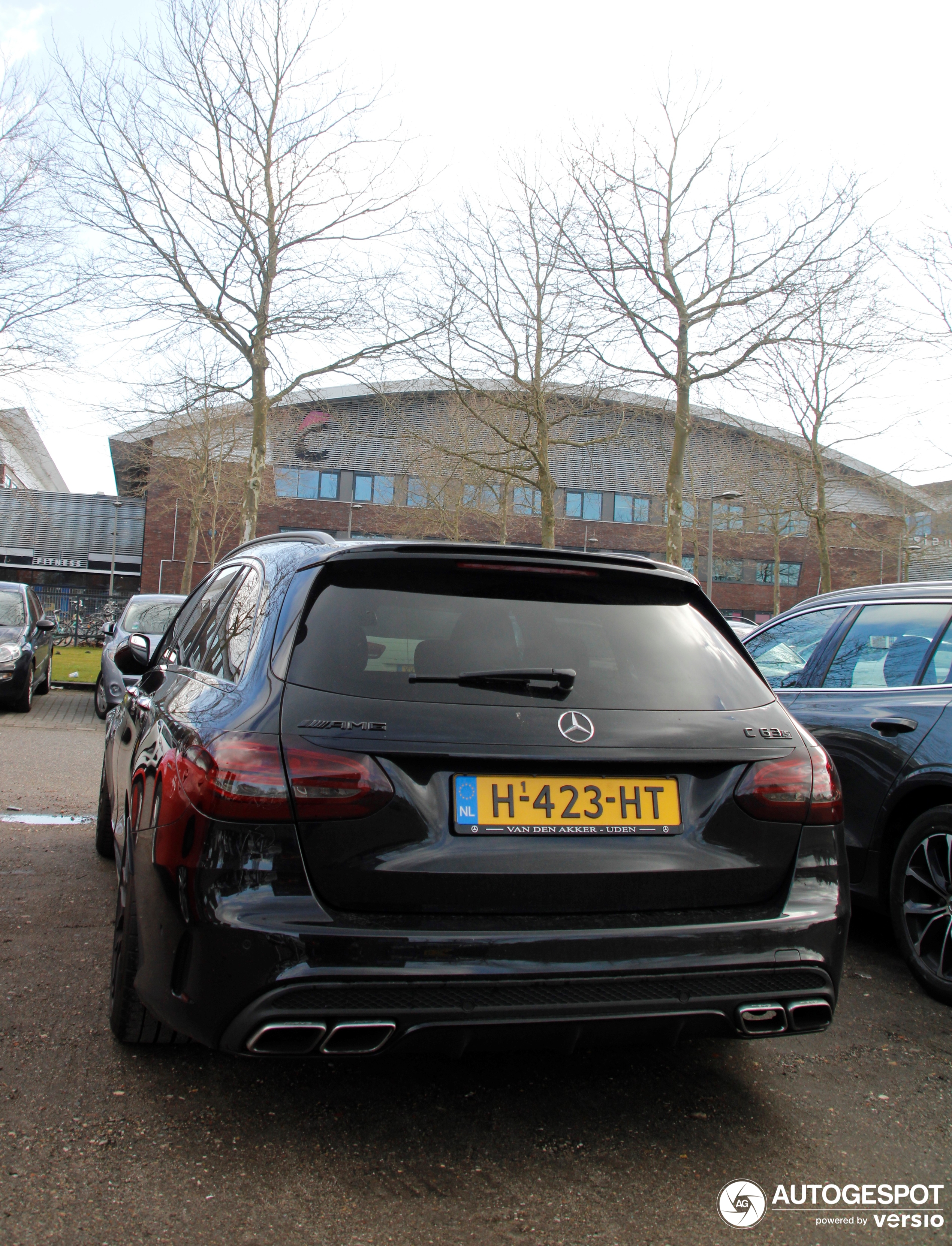 Mercedes-AMG C 63 S Estate S205 Edition 1