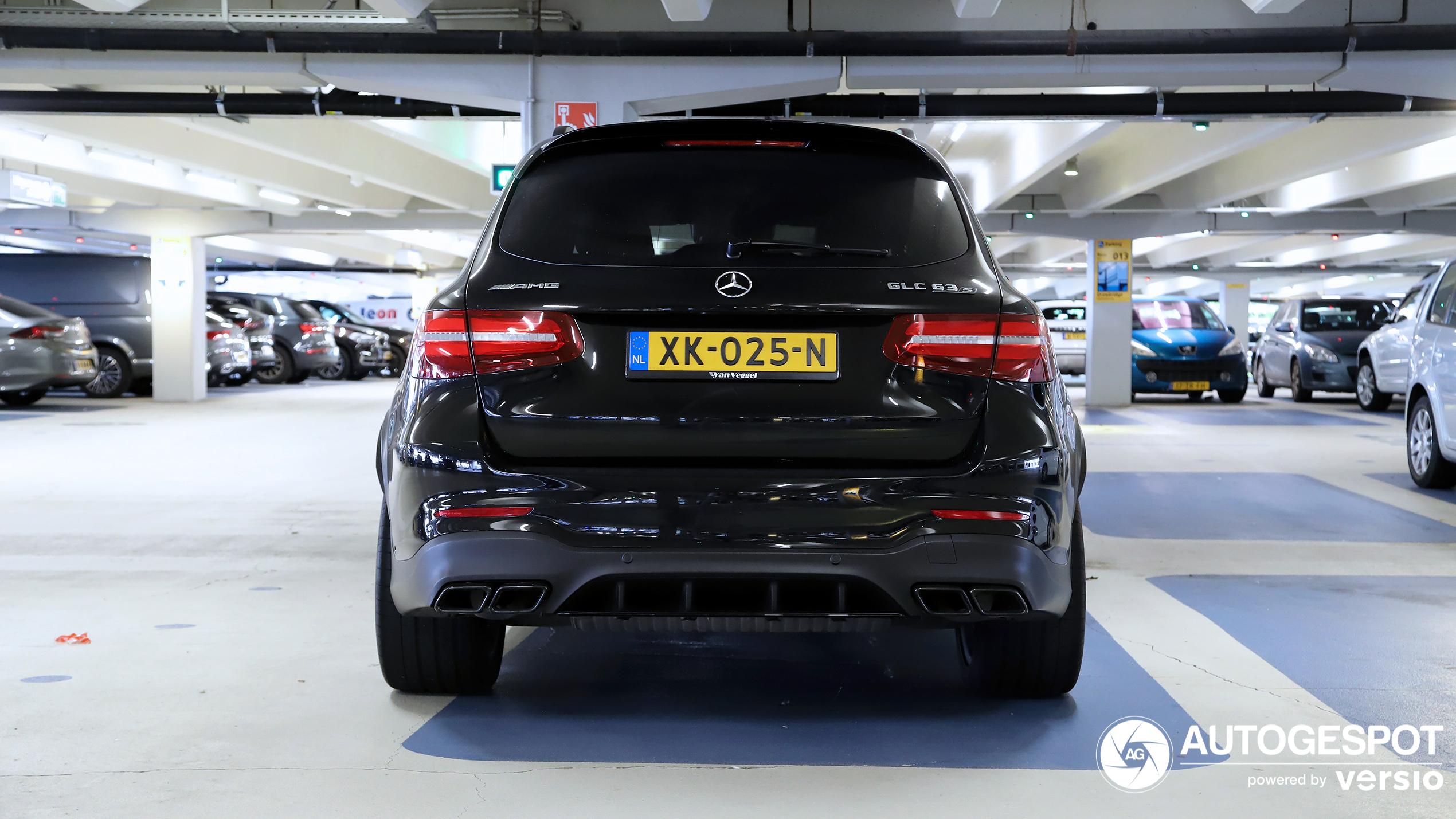 Mercedes-AMG GLC 63 S X253 2018