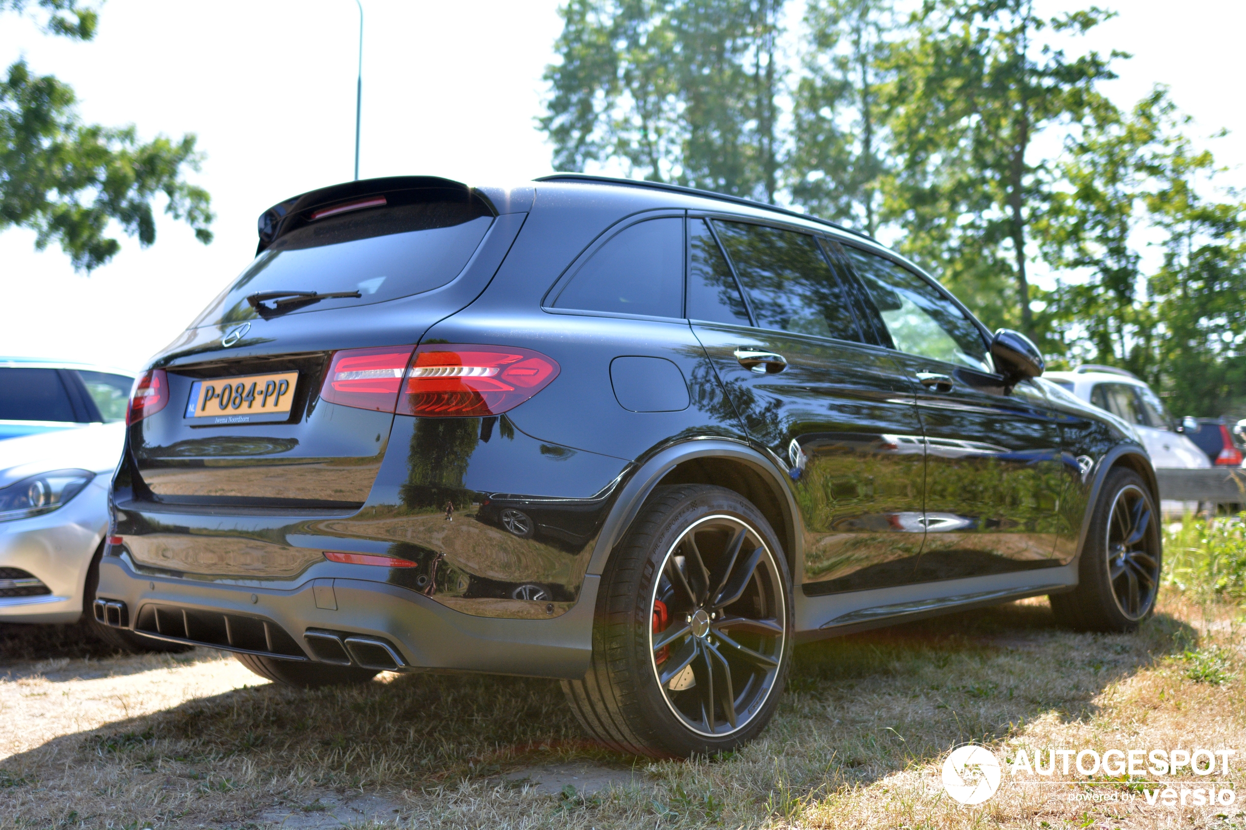 Mercedes-AMG GLC 63 X253 2018