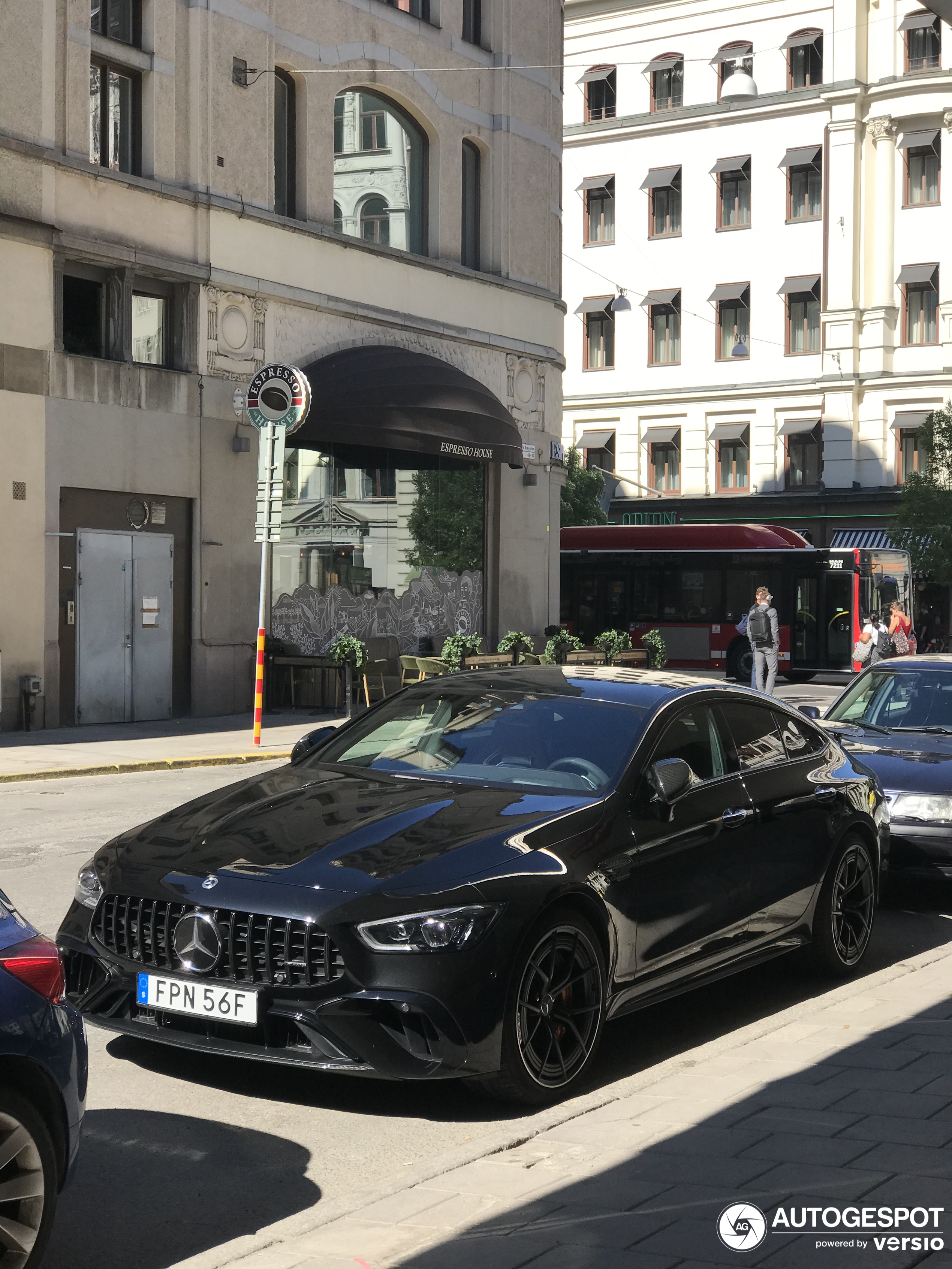 Mercedes-AMG GT 63 S E Performance X290