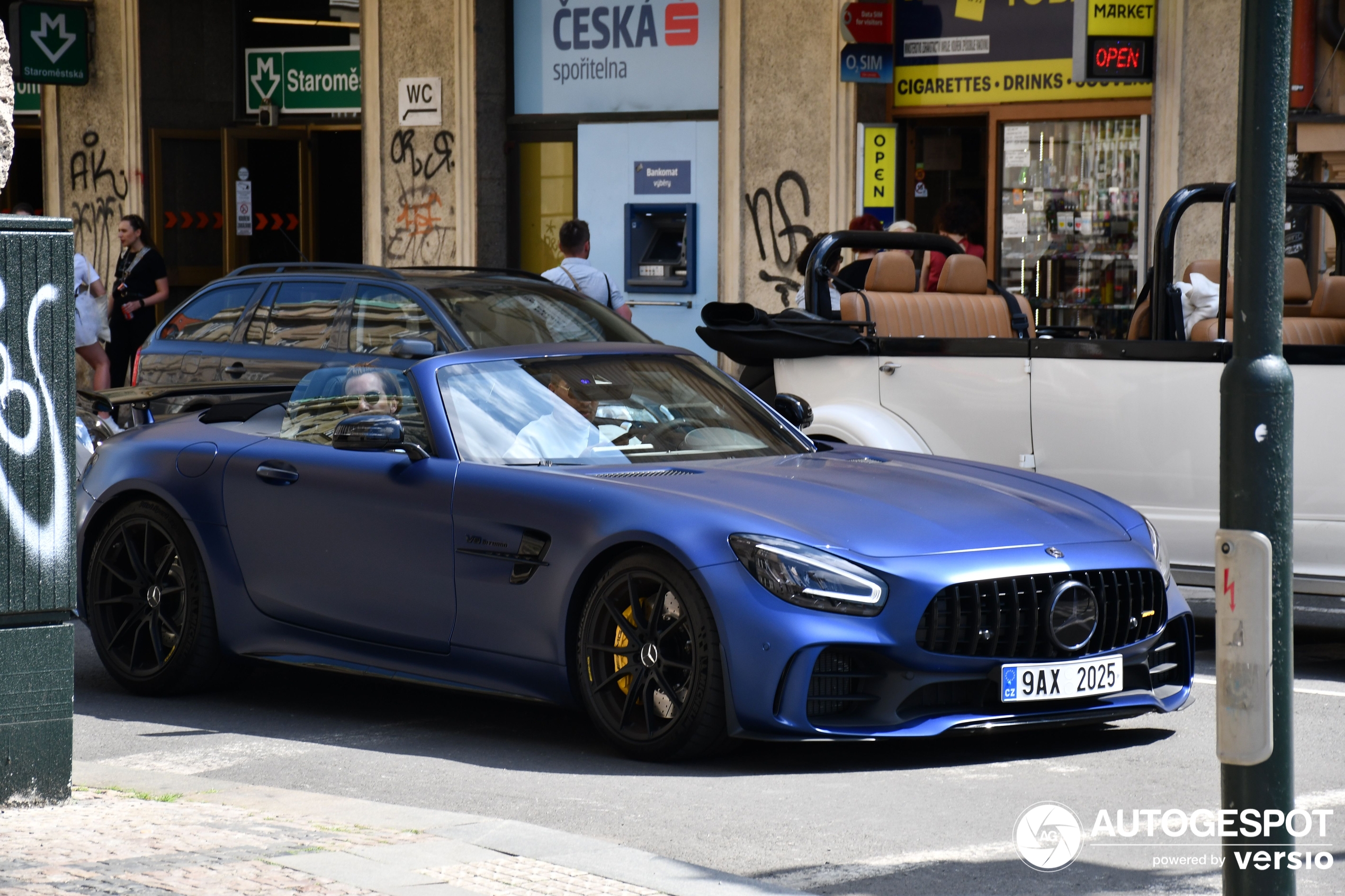 Mercedes-AMG GT R Roadster R190