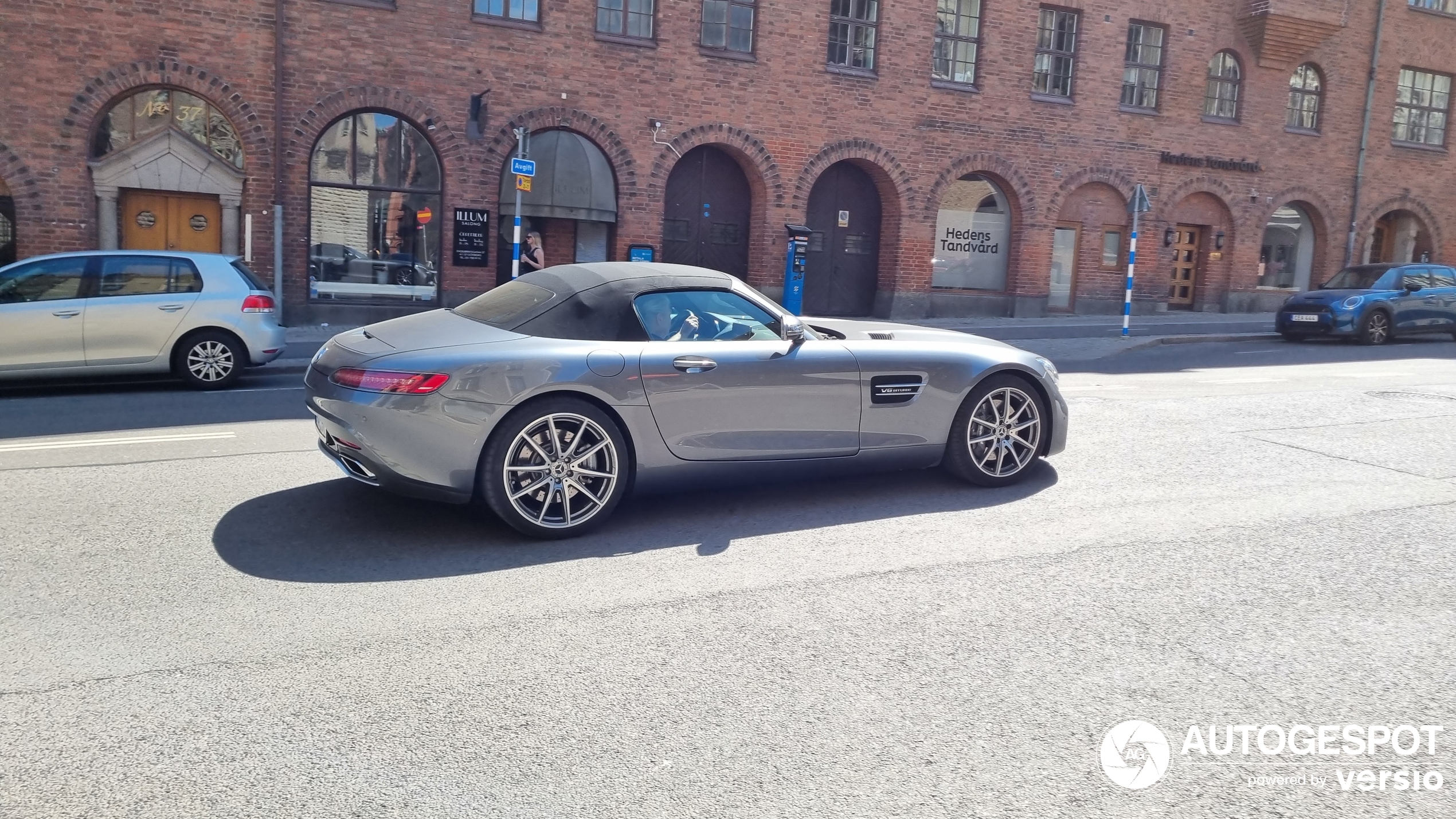 Mercedes-AMG GT Roadster R190