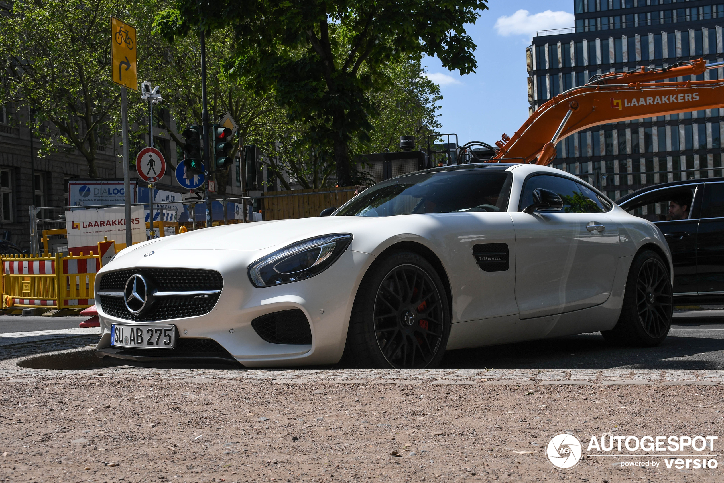 Mercedes-AMG GT S C190