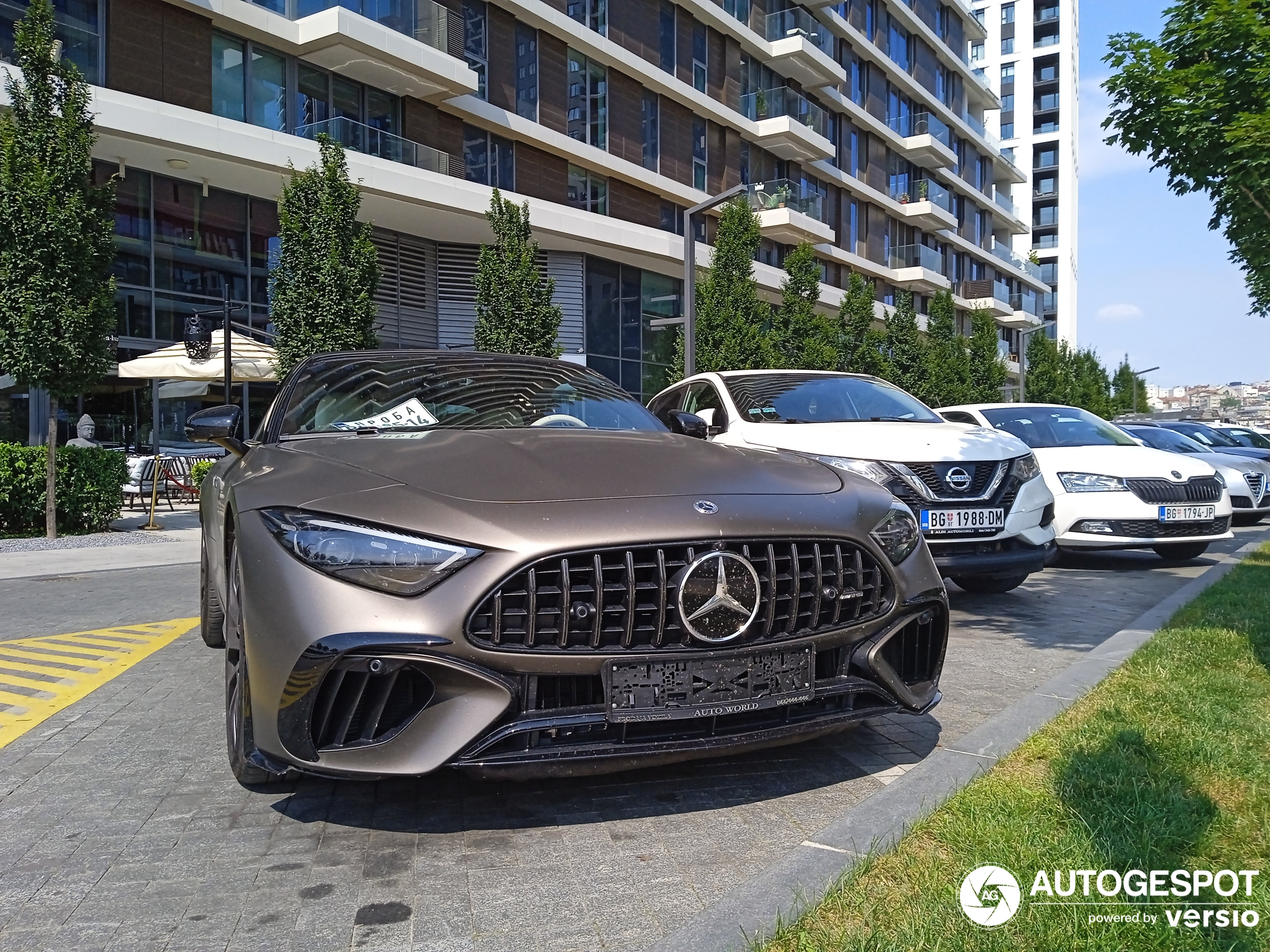 Mercedes-AMG SL 63 R232