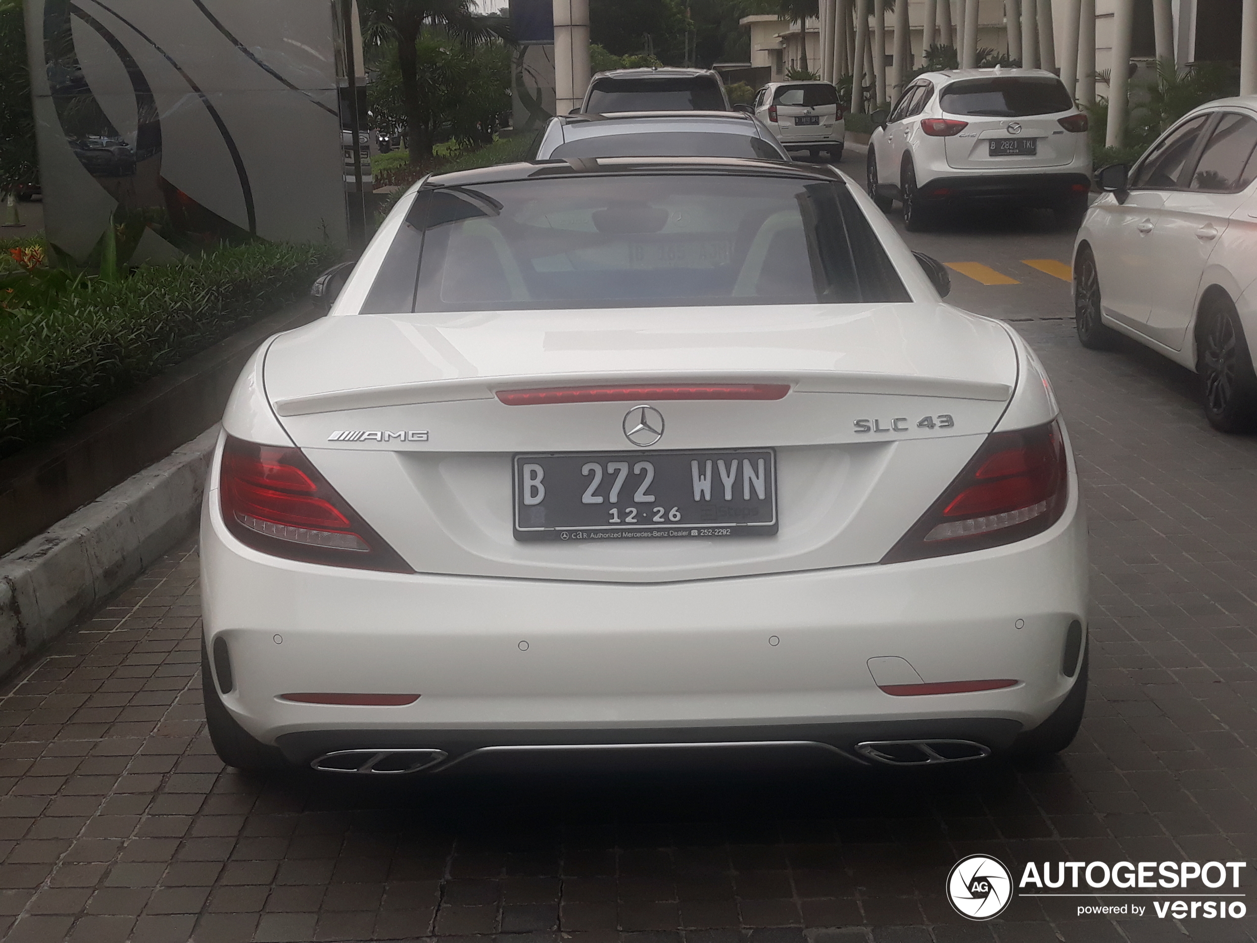 Mercedes-AMG SLC 43 R172