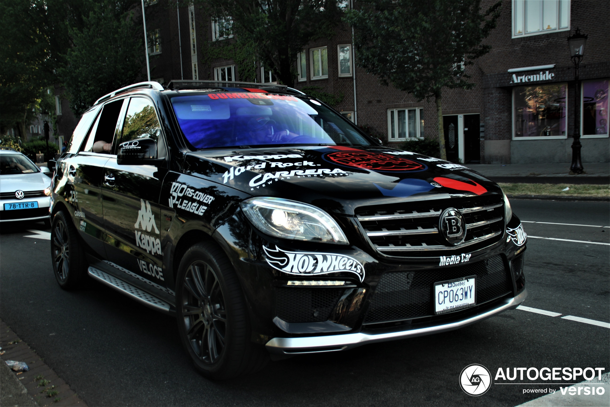 Mercedes-Benz ML 63 AMG W166