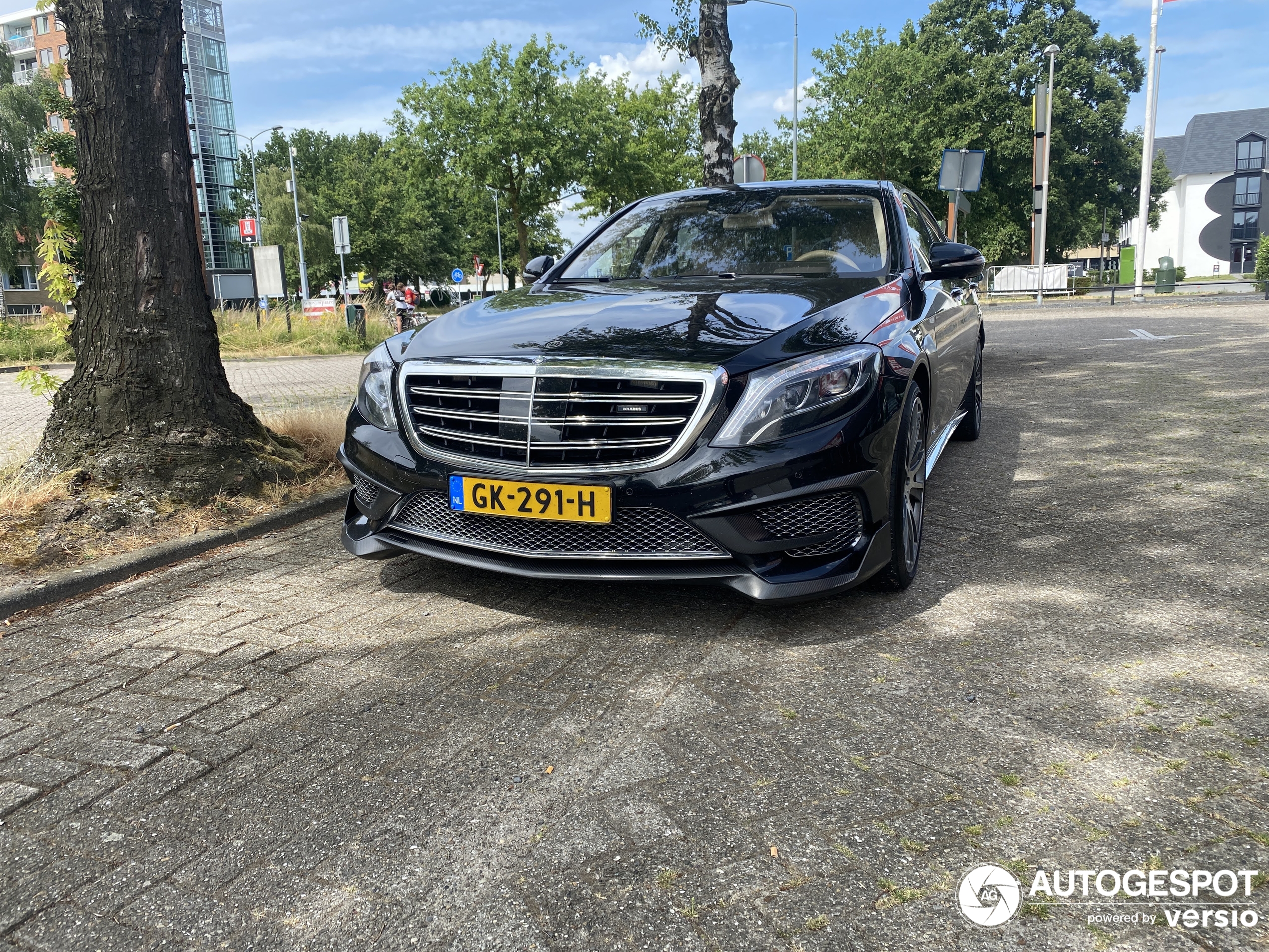 Mercedes-Benz Brabus S 65 AMG V222