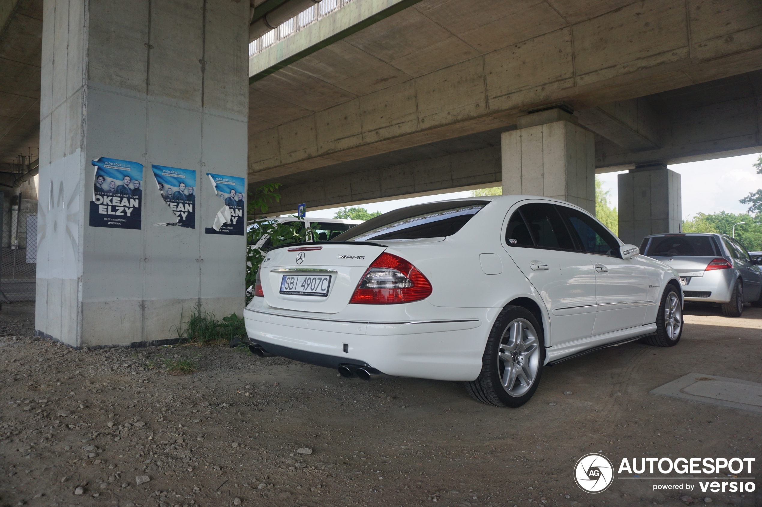 Mercedes-Benz E 55 AMG