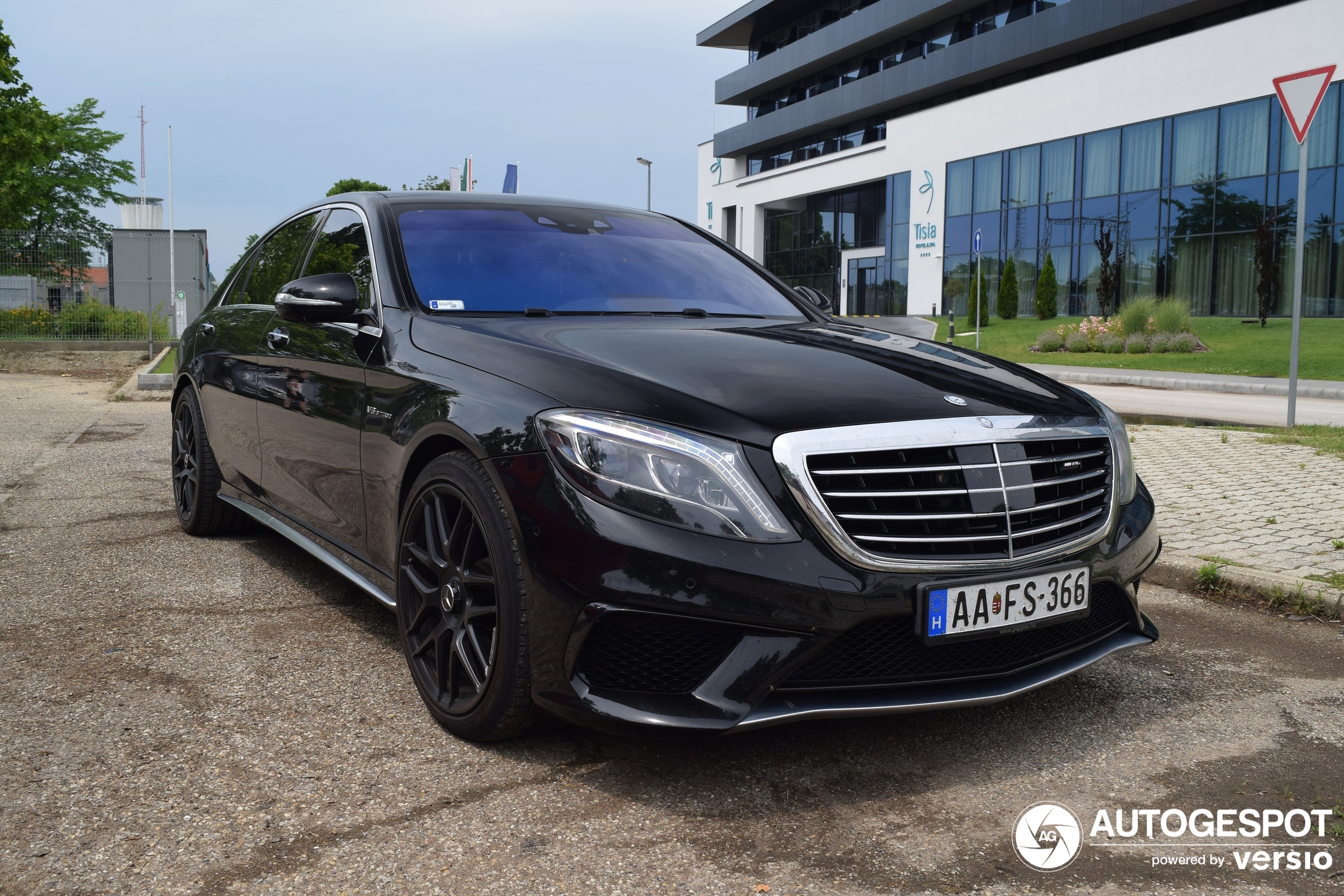 Mercedes-Benz S 63 AMG W222