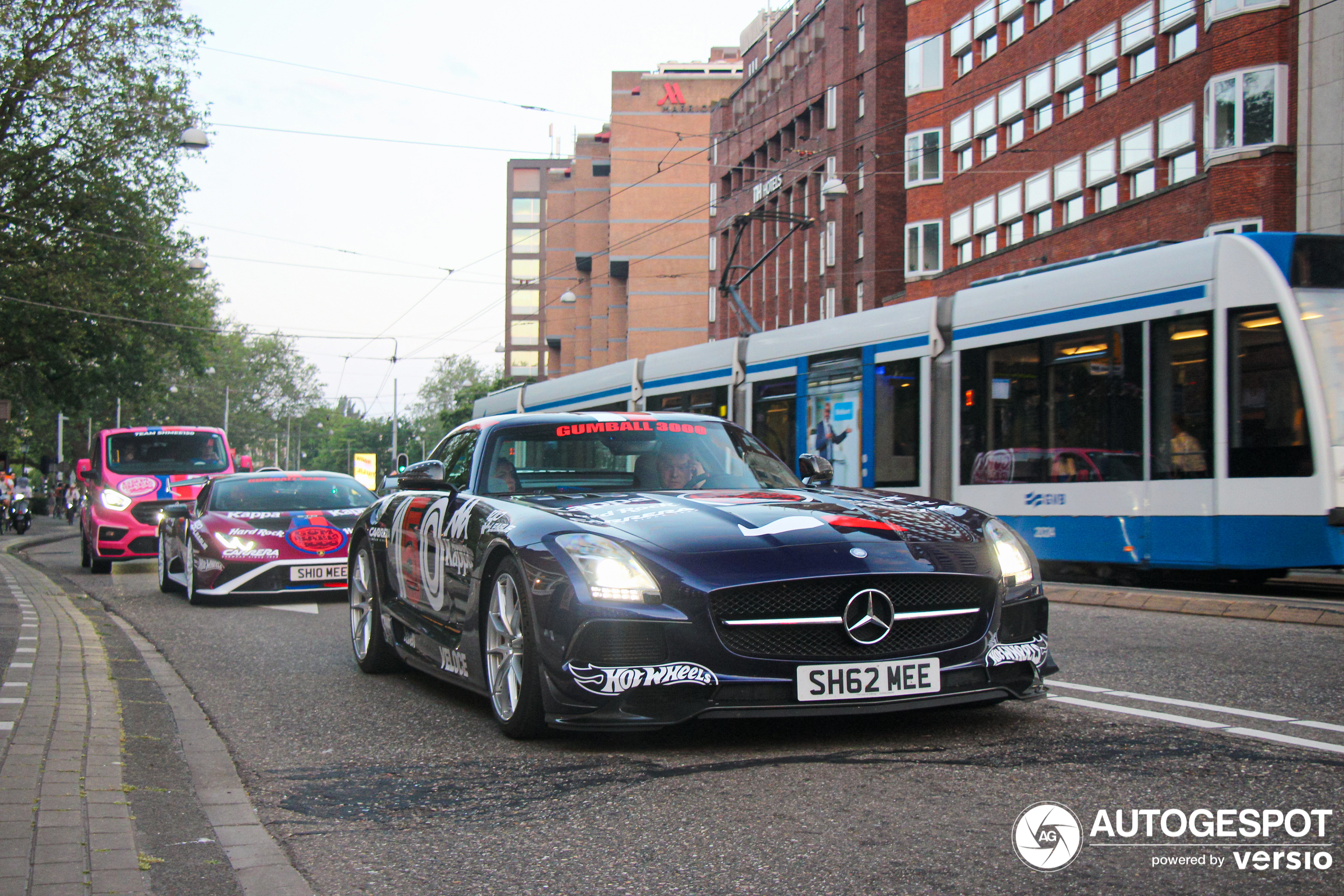 Mercedes-Benz SLS AMG Black Series