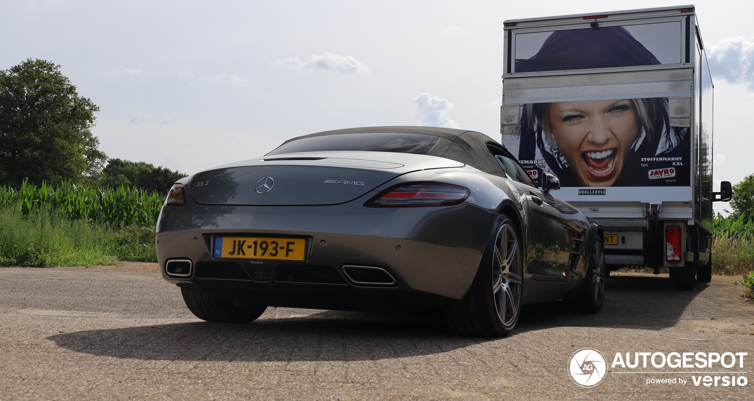 Mercedes-Benz SLS AMG Roadster