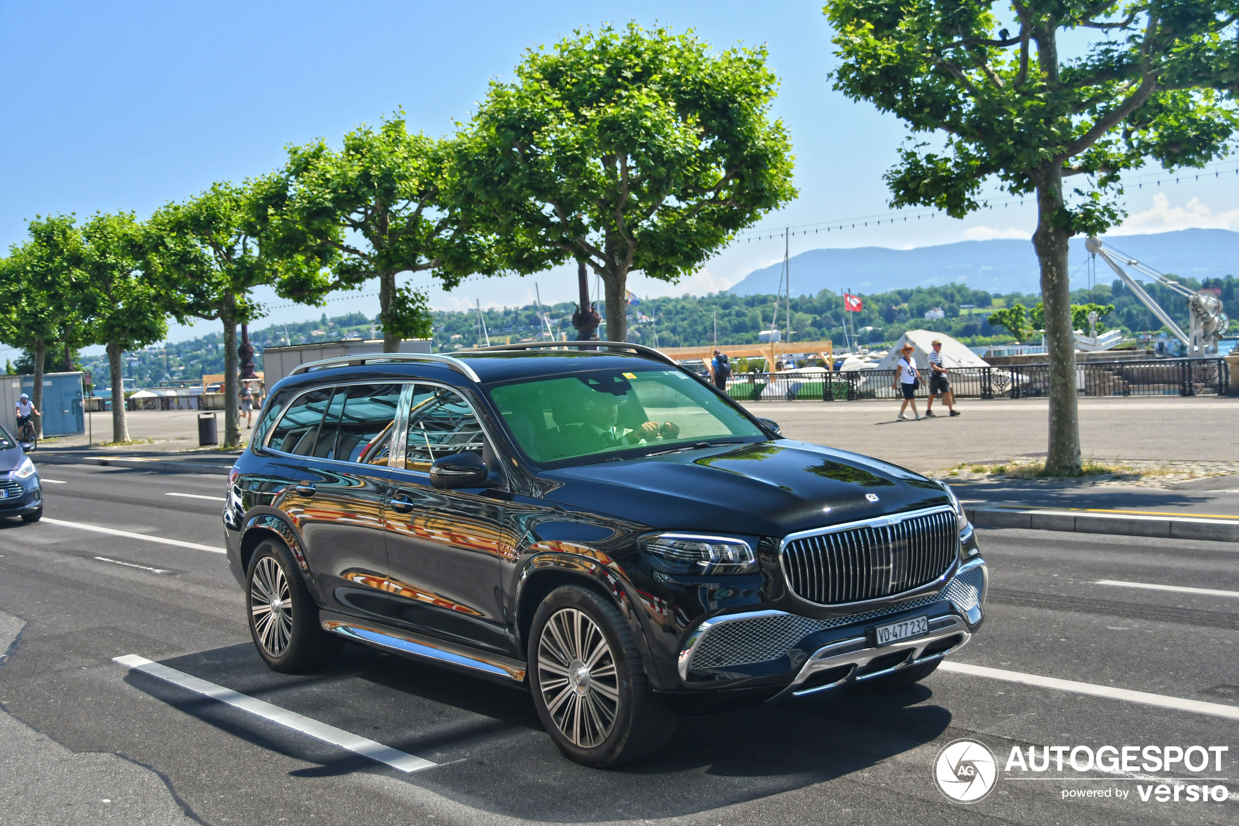 Mercedes-Maybach GLS 600