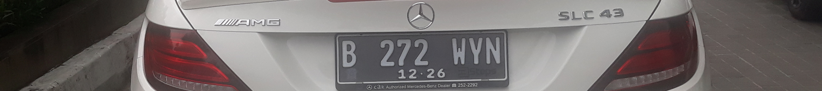 Mercedes-AMG SLC 43 R172