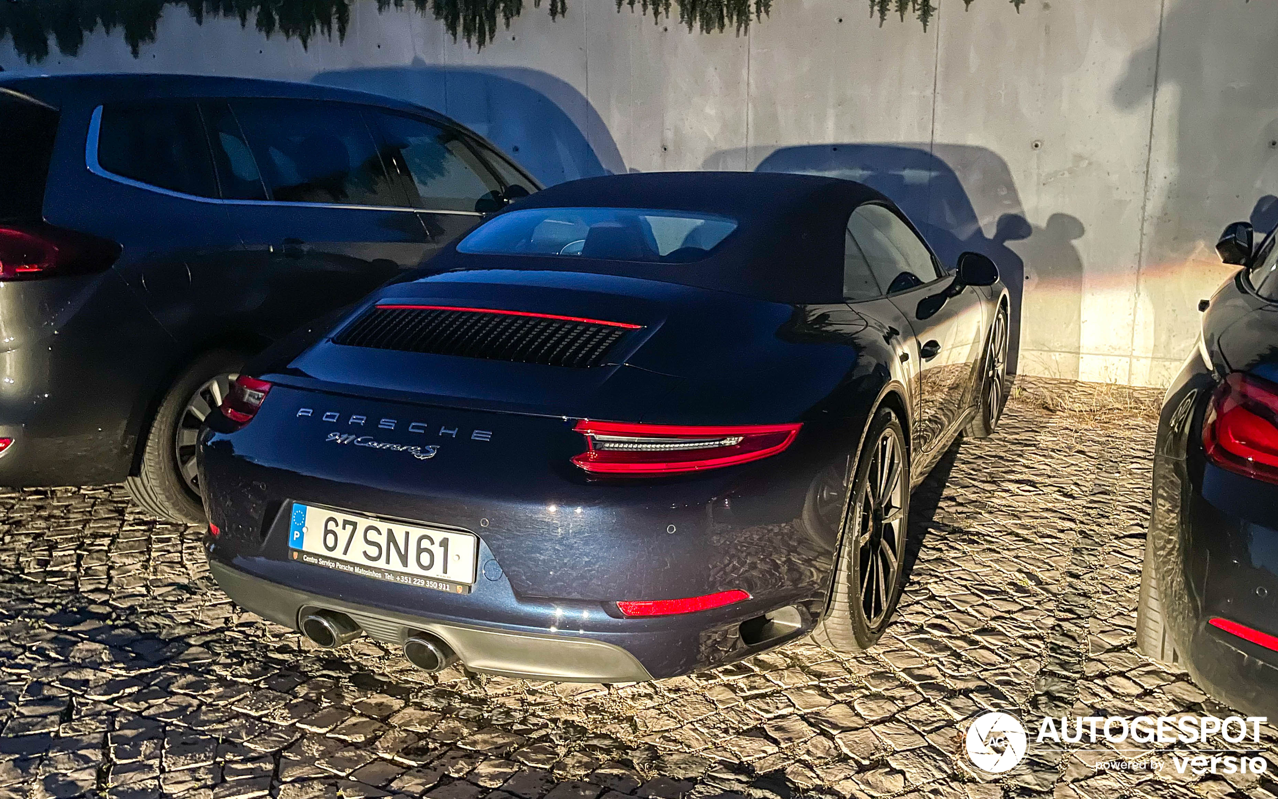 Porsche 991 Carrera S Cabriolet MkII