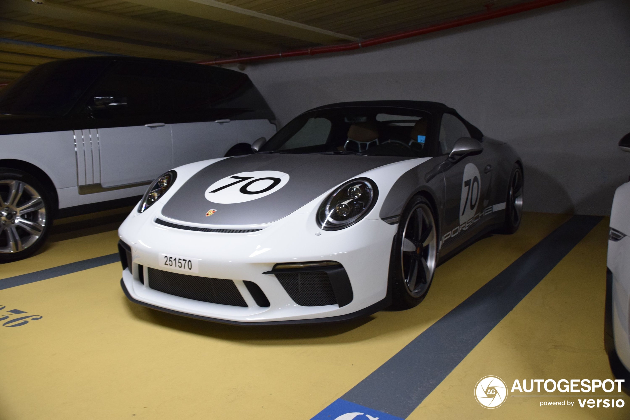 Porsche 991 Speedster Heritage Package