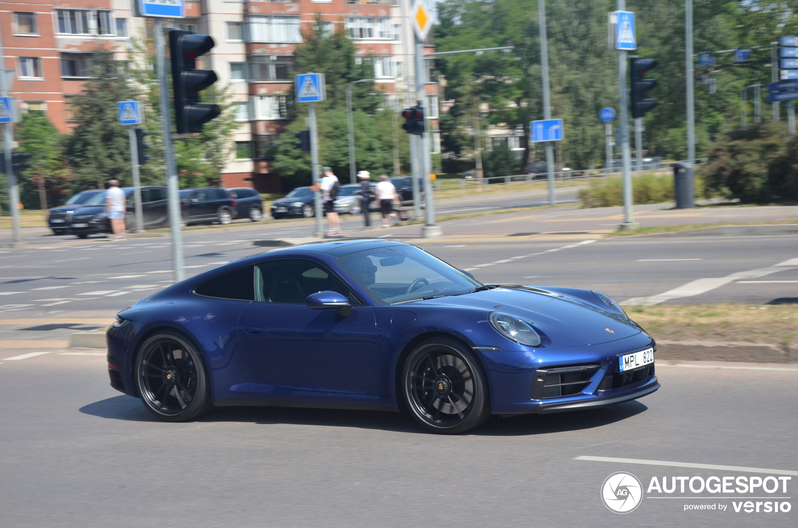 Porsche 992 Carrera GTS