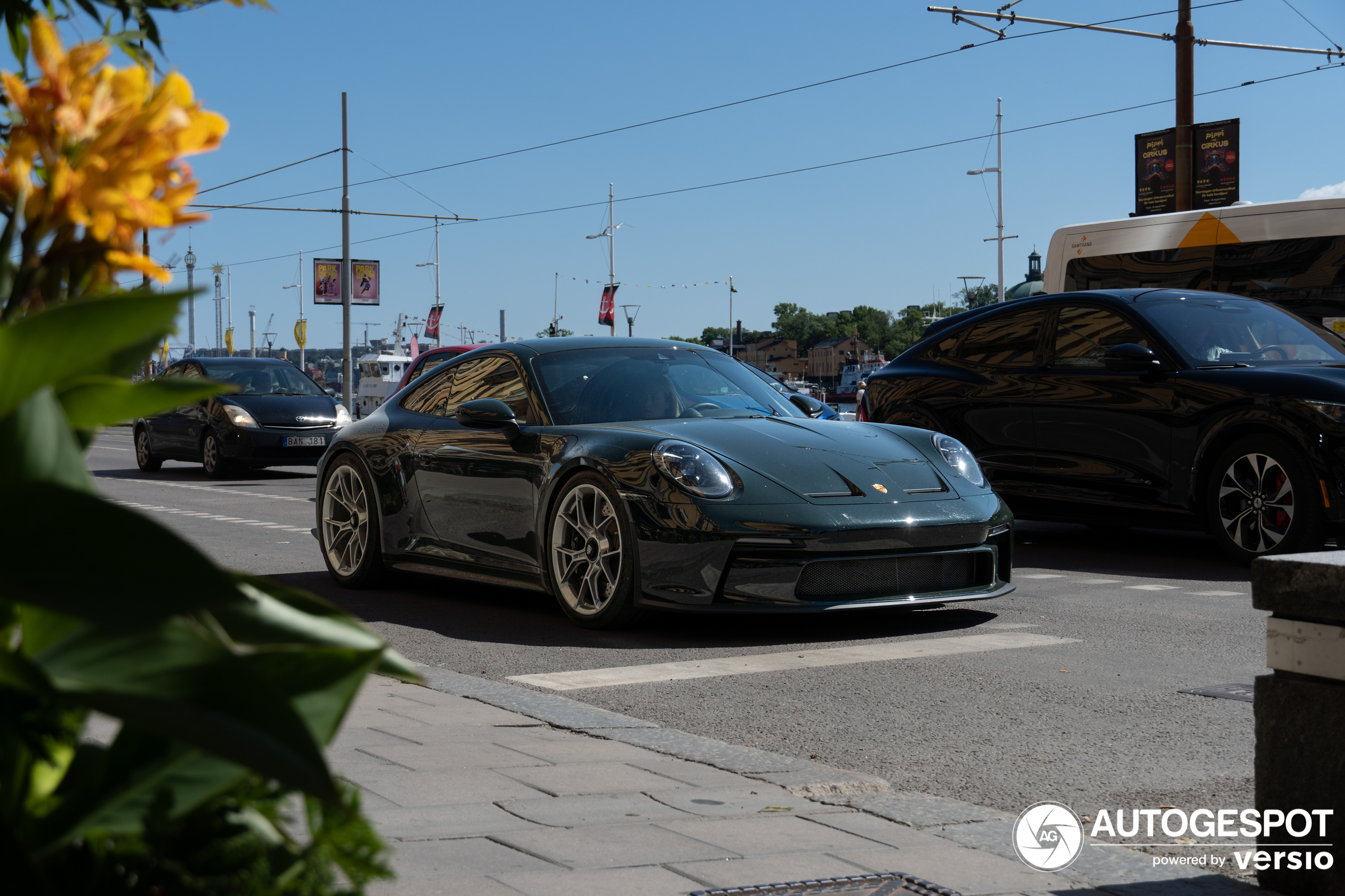 Porsche 992 GT3 Touring