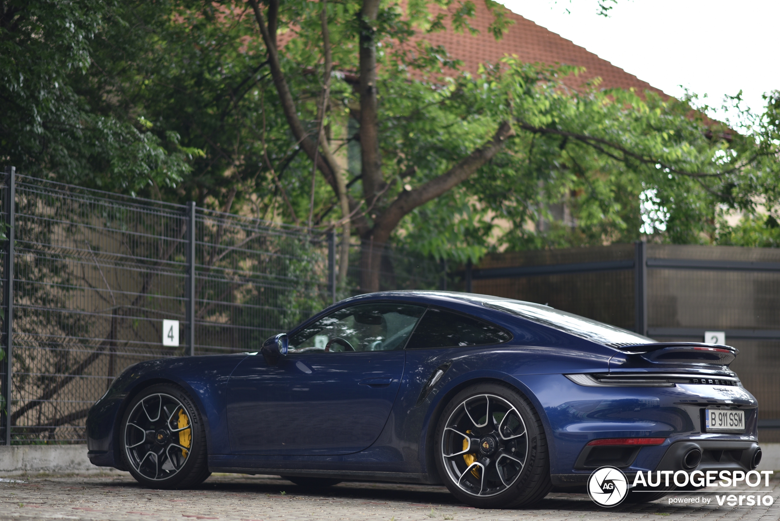 Porsche 992 Turbo S