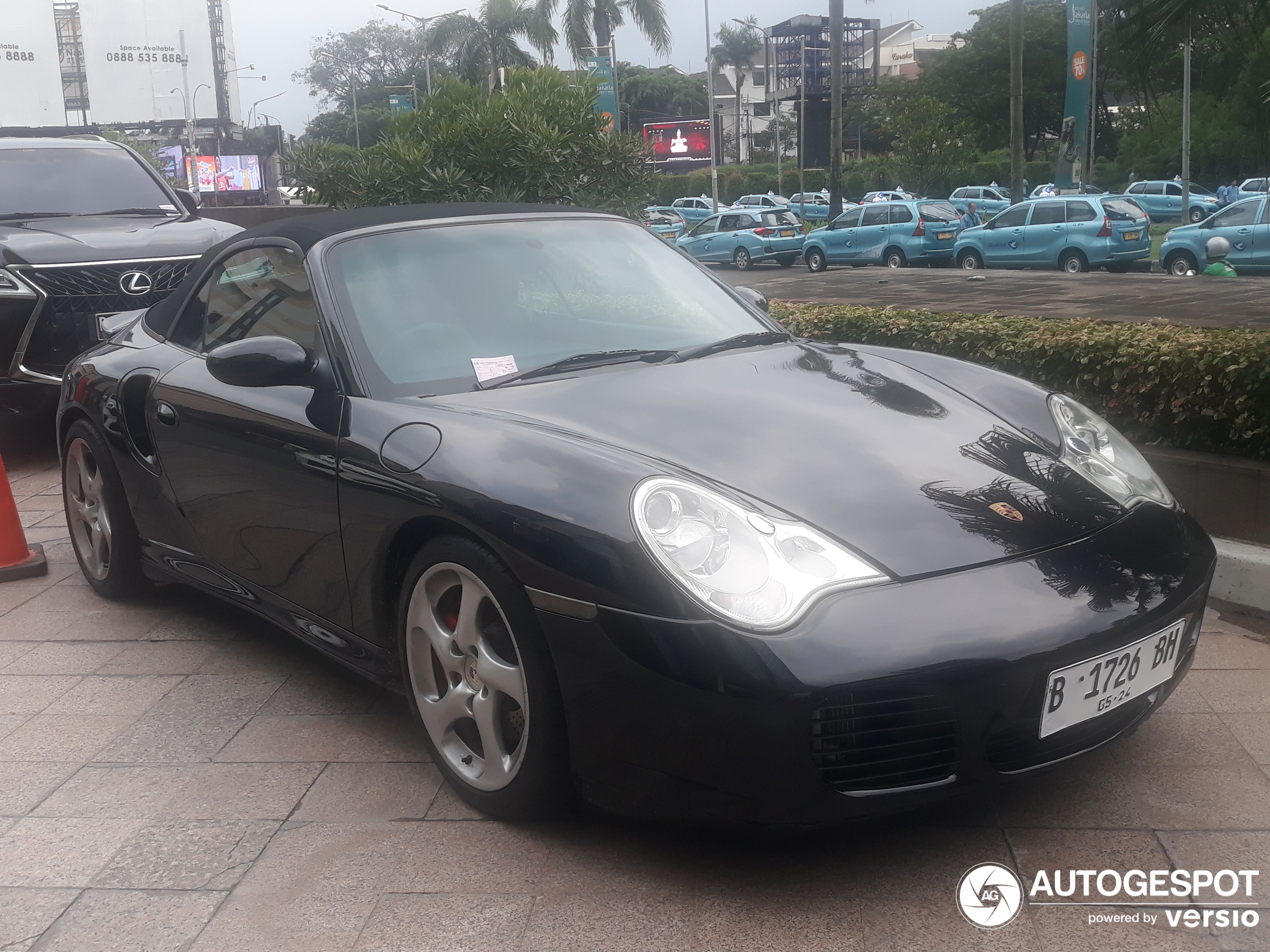 Porsche 996 Turbo Cabriolet