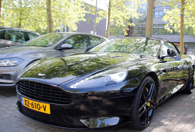 Aston Martin DB9 Volante 2013