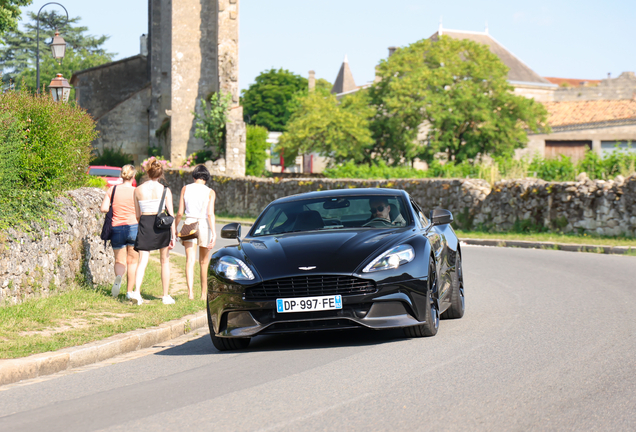 Aston Martin Vanquish 2013