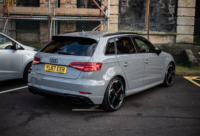 Audi RS3 Sportback 8V 2018