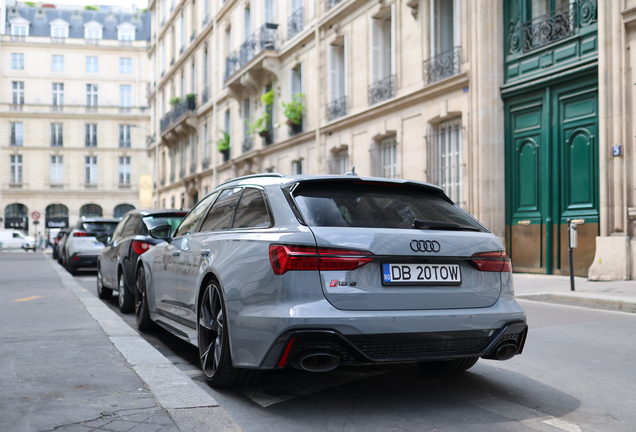 Audi RS6 Avant C8