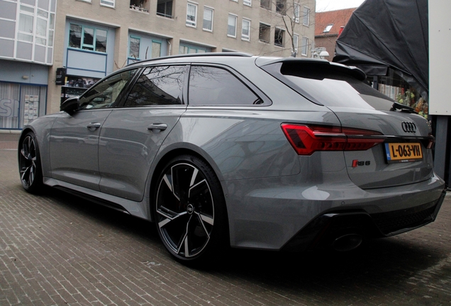 Audi RS6 Avant C8